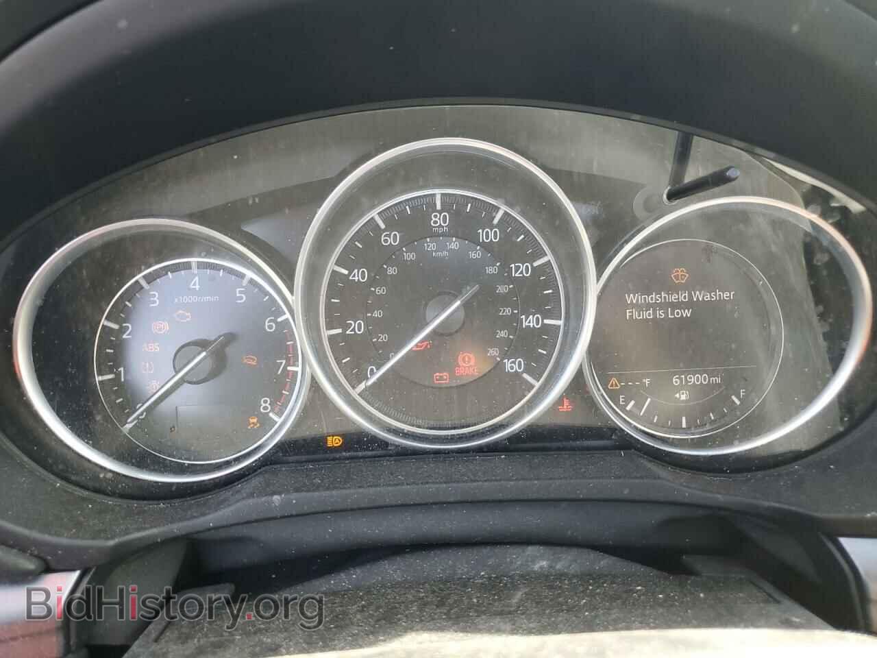 2021 MAZDA CX-5 - VIN: JM3KFBCM4M1392750 - Фото 9