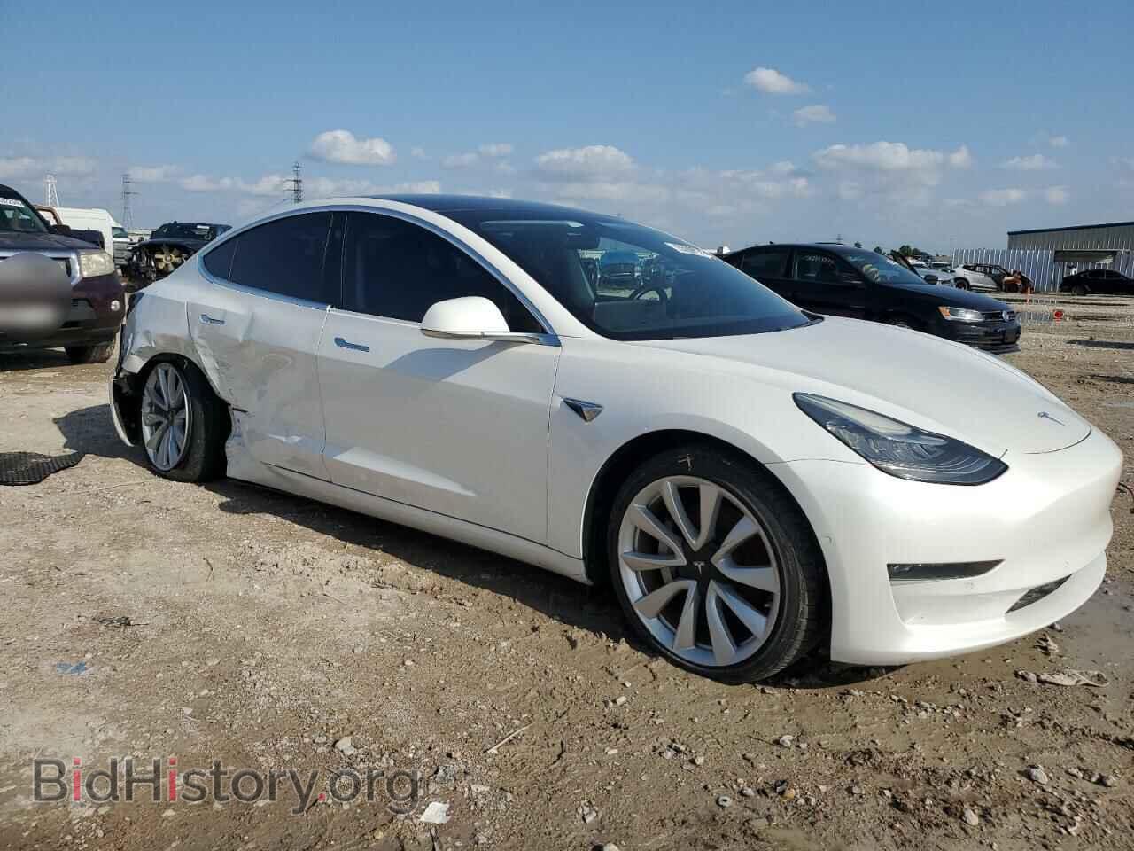 2018 TESLA MODEL 3 - VIN: 5YJ3E1EA4JF031924 - Фото 4