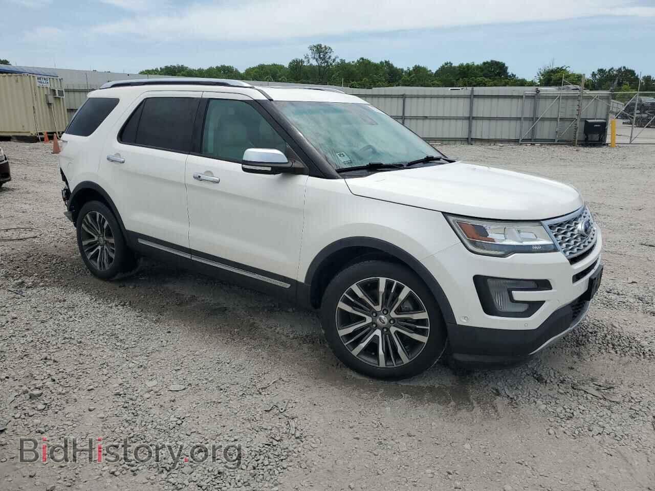 2016 FORD EXPLORER - VIN: 1FM5K8HT7GGC10735 - Фото 4