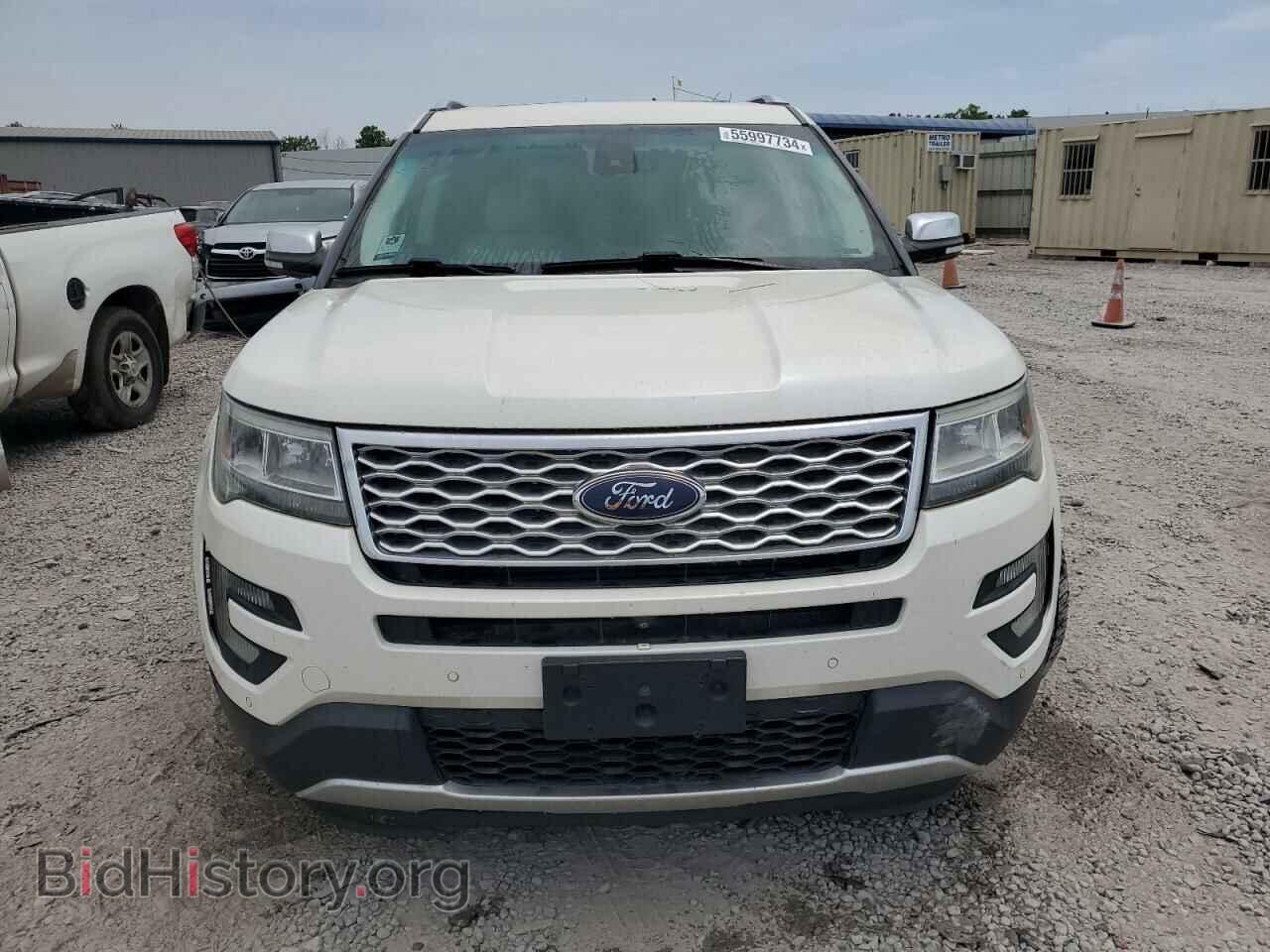 2016 FORD EXPLORER - VIN: 1FM5K8HT7GGC10735 - Фото 5