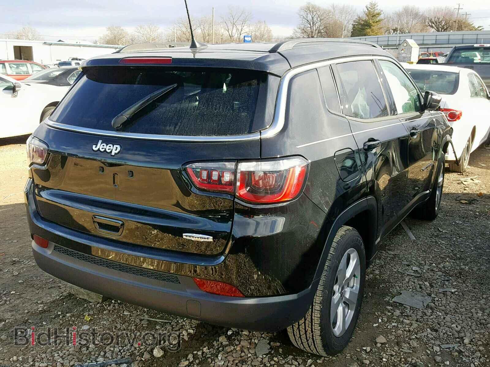 2018 JEEP COMPASS LA - VIN: 3C4NJCBBXJT300572 - Фото 4