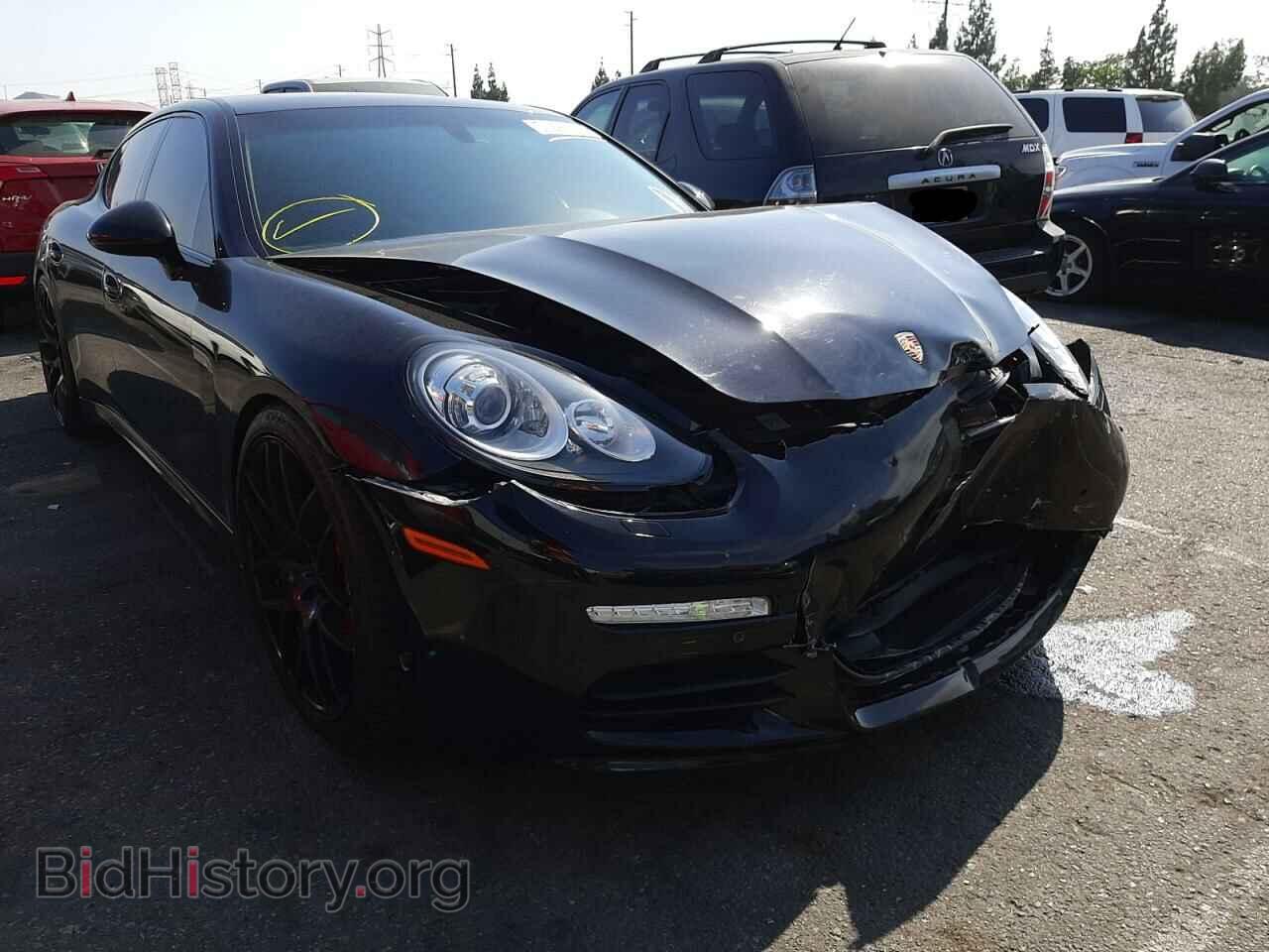 Фотография WP0AB2A78FL050190 - PORSCHE PANAMERA 2015