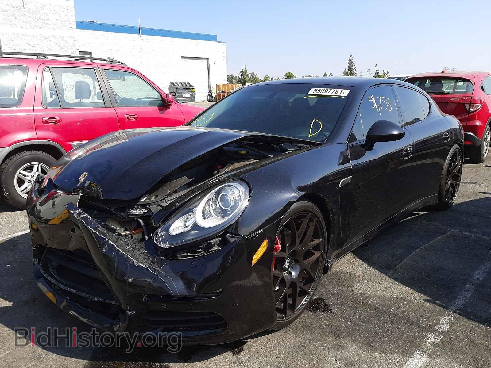 2015 PORSCHE PANAMERA - VIN: WP0AB2A78FL050190 - Фото 2
