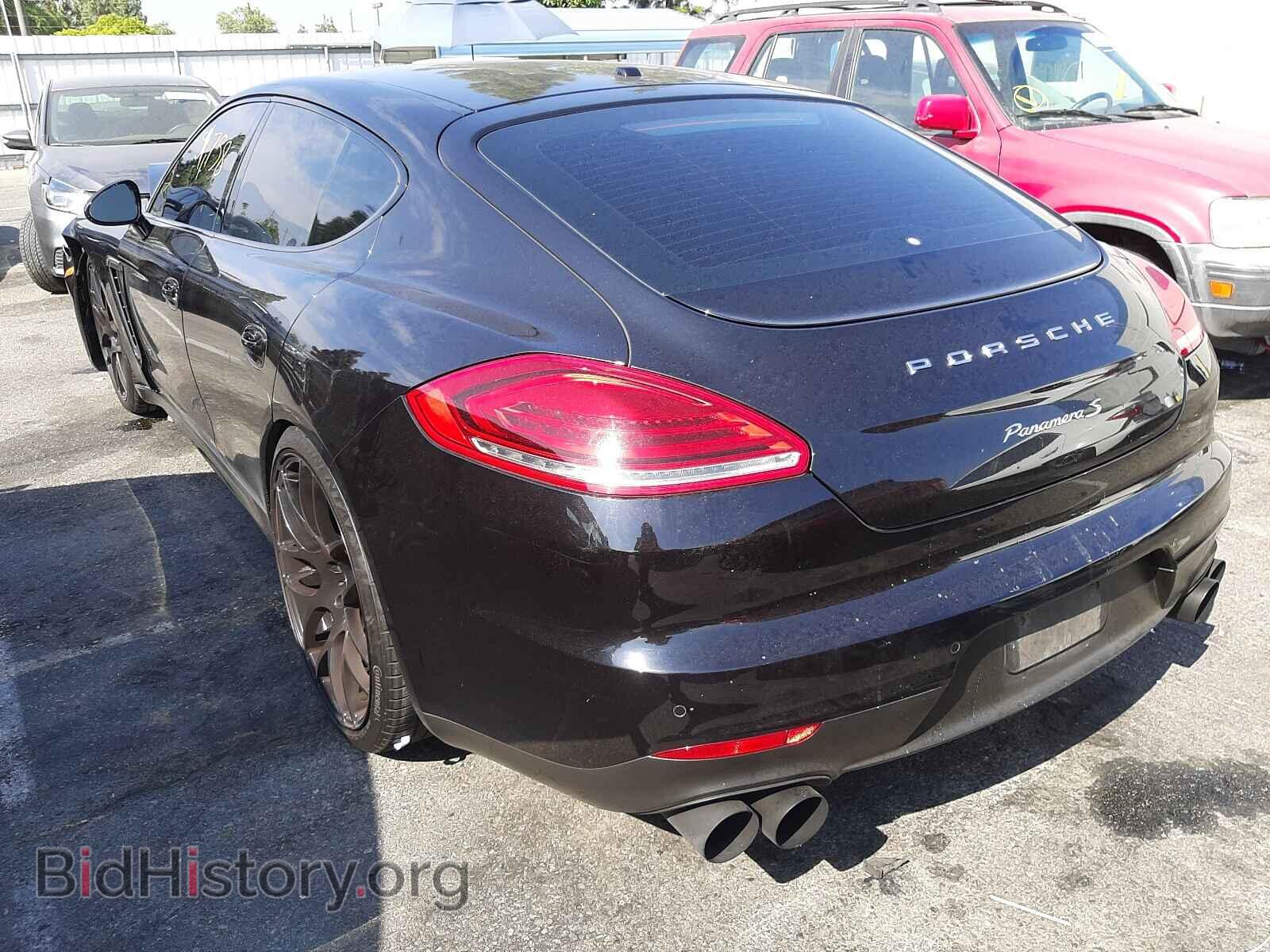 2015 PORSCHE PANAMERA - VIN: WP0AB2A78FL050190 - Фото 3