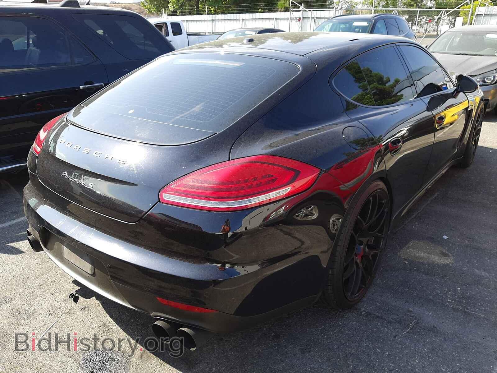 2015 PORSCHE PANAMERA - VIN: WP0AB2A78FL050190 - Фото 4