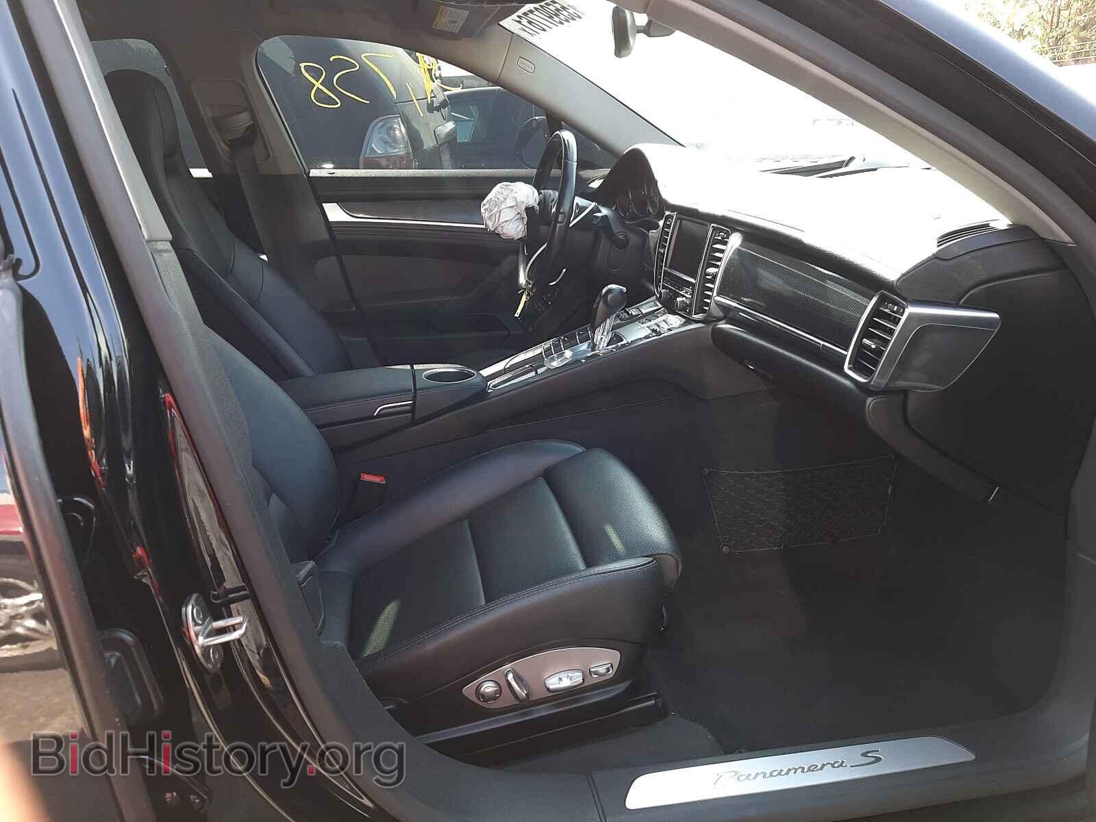 2015 PORSCHE PANAMERA - VIN: WP0AB2A78FL050190 - Фото 5