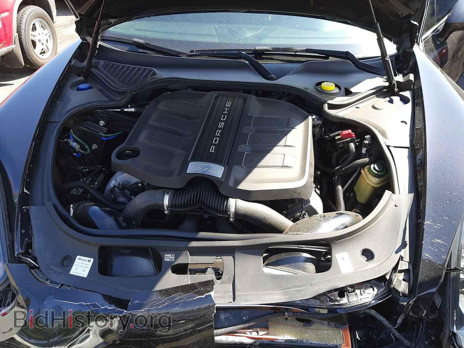 2015 PORSCHE PANAMERA - VIN: WP0AB2A78FL050190 - Фото 7