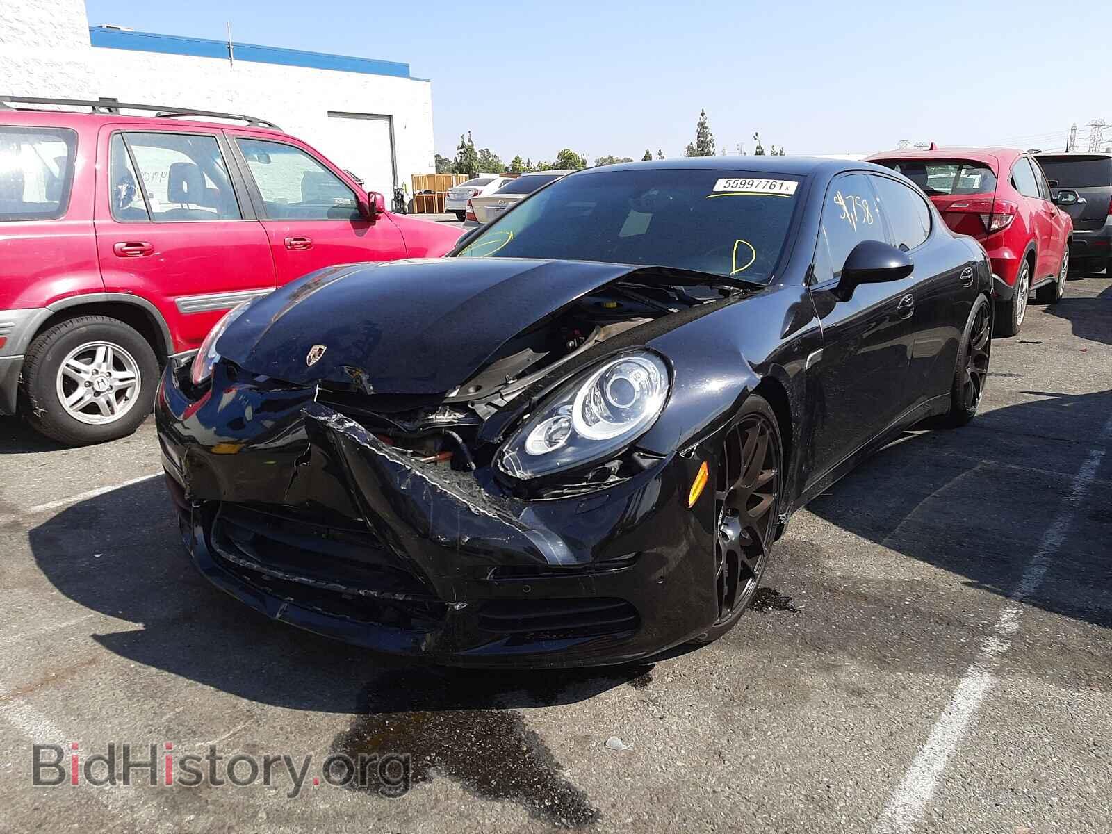 2015 PORSCHE PANAMERA - VIN: WP0AB2A78FL050190 - Фото 9