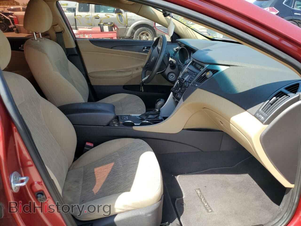 2013 HYUNDAI SONATA - VIN: 5NPEB4AC6DH749877 - Фото 5