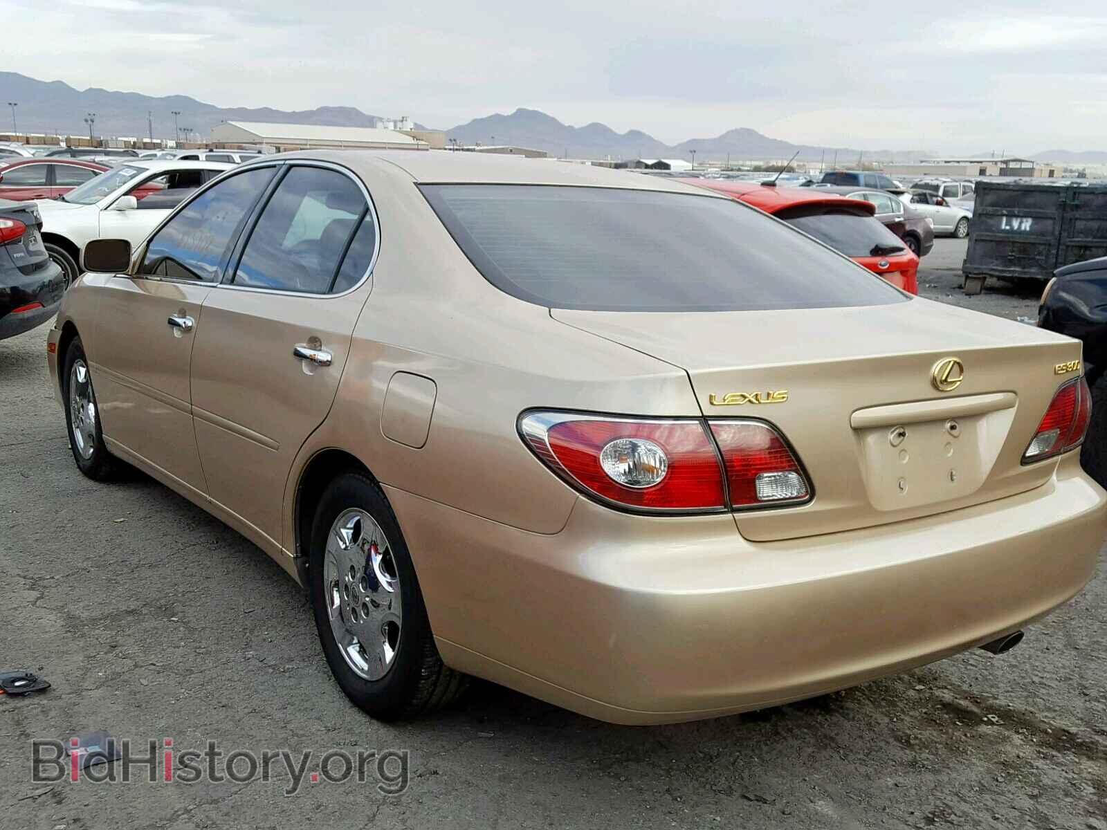 2002 LEXUS ES300 - VIN: JTHBF30G825006090 - Фото 3