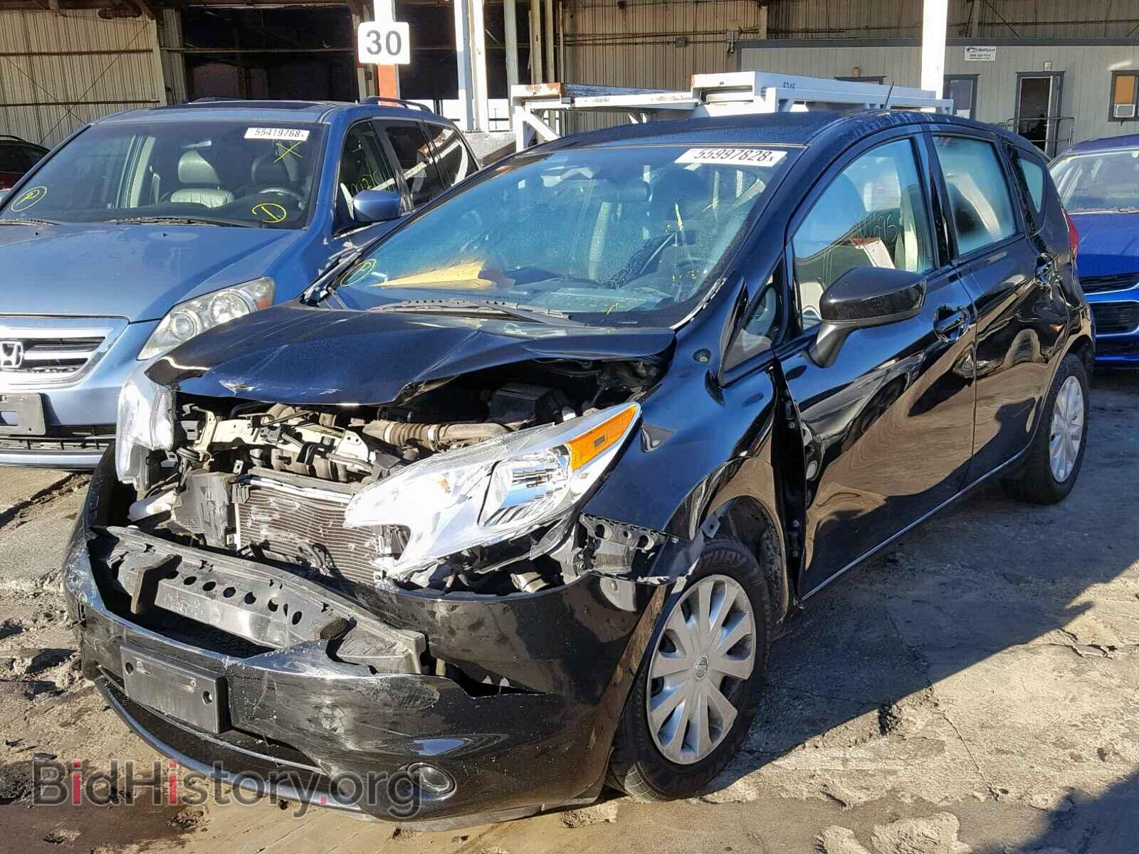 2016 NISSAN VERSA - VIN: 3N1CE2CP3GL351892 - Фото 2