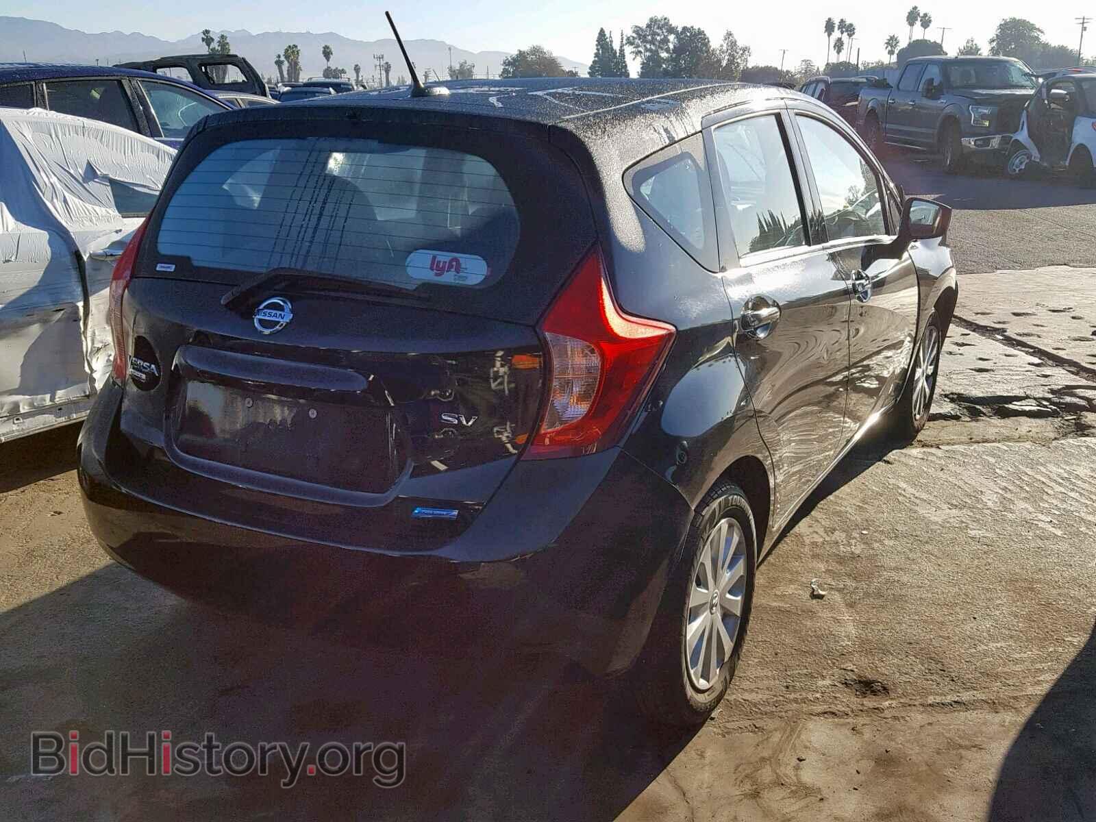 2016 NISSAN VERSA - VIN: 3N1CE2CP3GL351892 - Фото 4