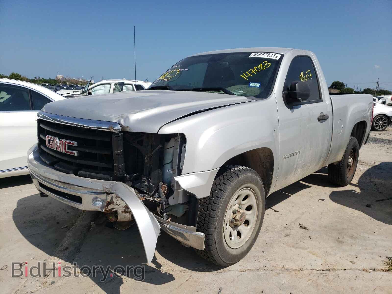 2011 GMC SIERRA - VIN: 1GTN1TEX5BZ147083 - Фото 2