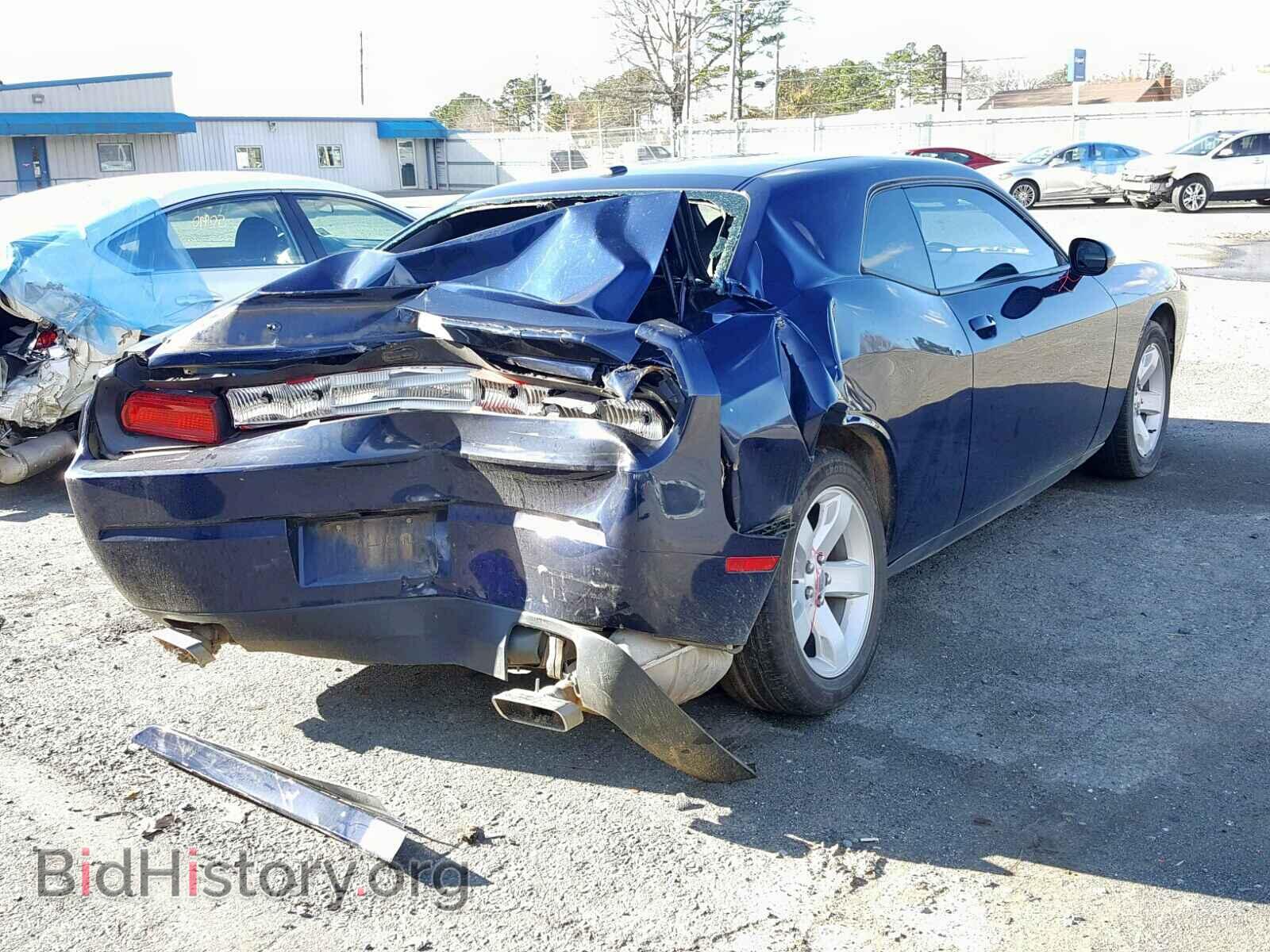 2014 DODGE CHALLENGER - VIN: 2C3CDYAG1EH274567 - Фото 4