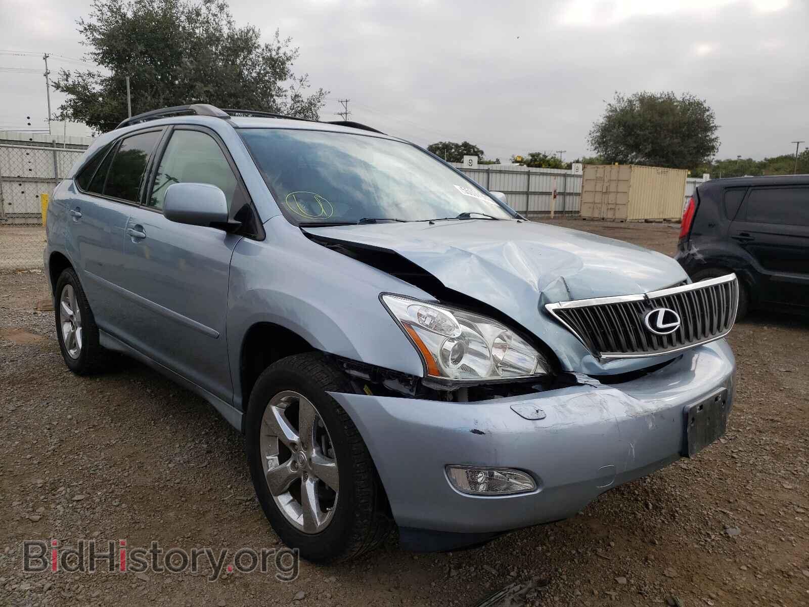 Фотография 2T2HK31UX7C034460 - LEXUS RX350 2007