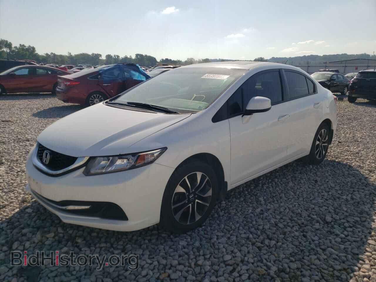 Photo 19XFB2F89DE043438 - HONDA CIVIC 2013