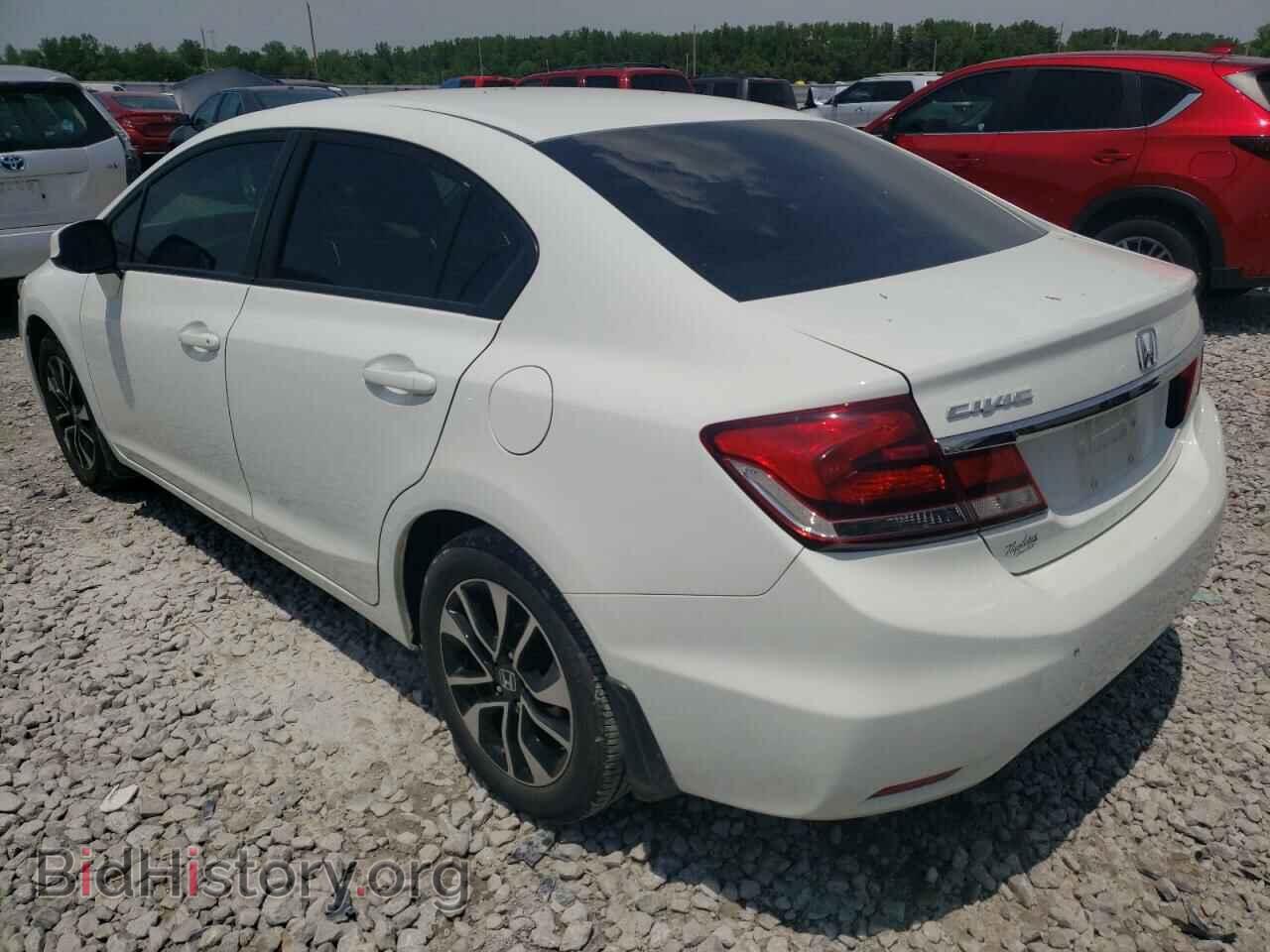 2013 HONDA CIVIC - VIN: 19XFB2F89DE043438 - Фото 2