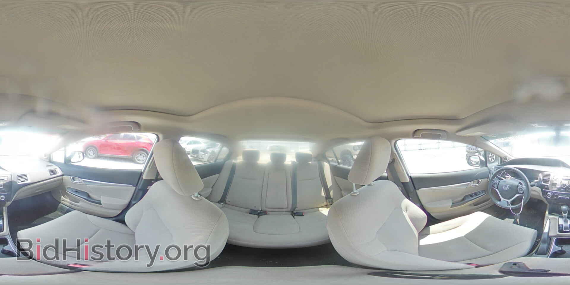 2013 HONDA CIVIC - VIN: 19XFB2F89DE043438 - Фото 13