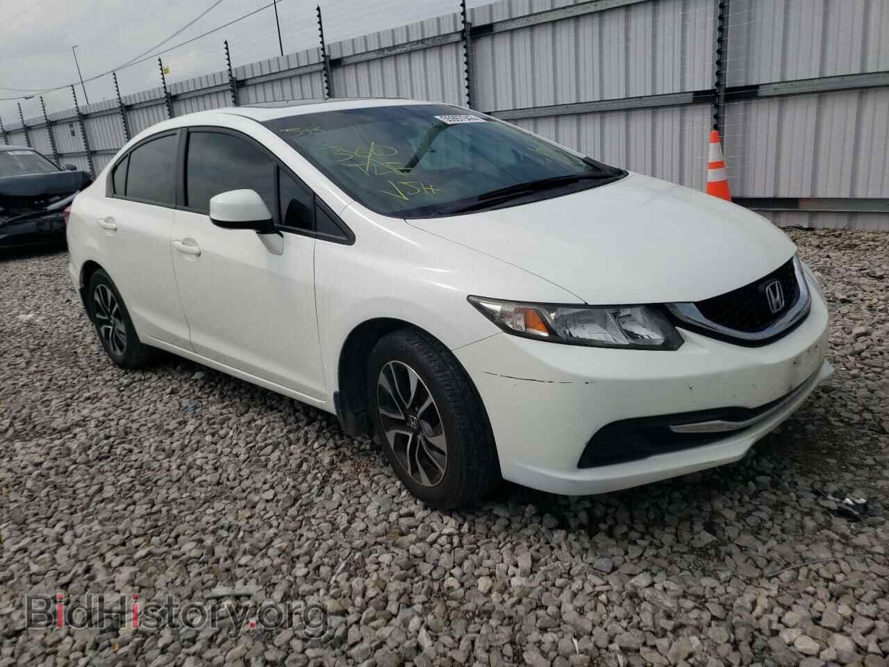 2013 HONDA CIVIC - VIN: 19XFB2F89DE043438 - Фото 4