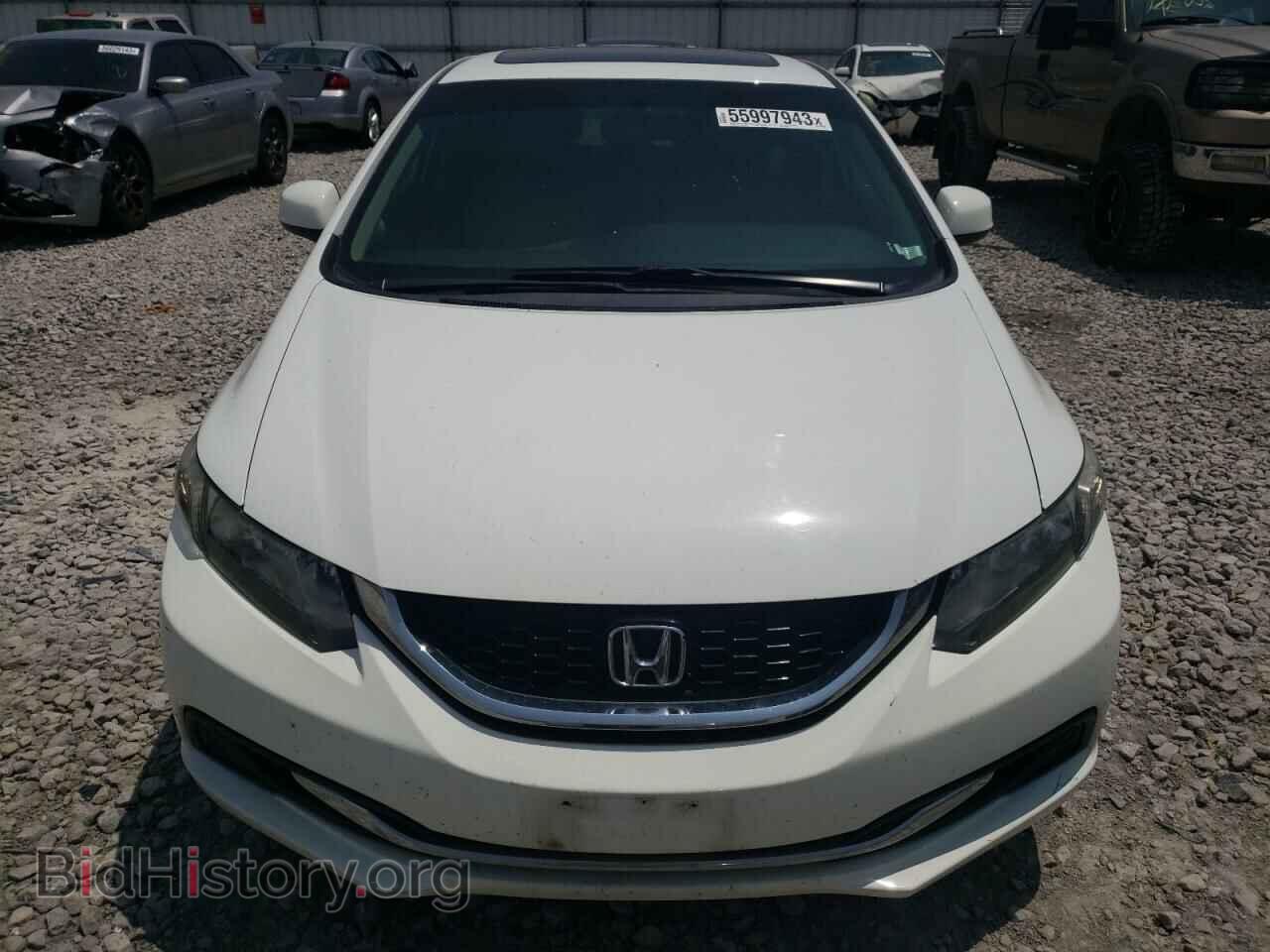 2013 HONDA CIVIC - VIN: 19XFB2F89DE043438 - Фото 5