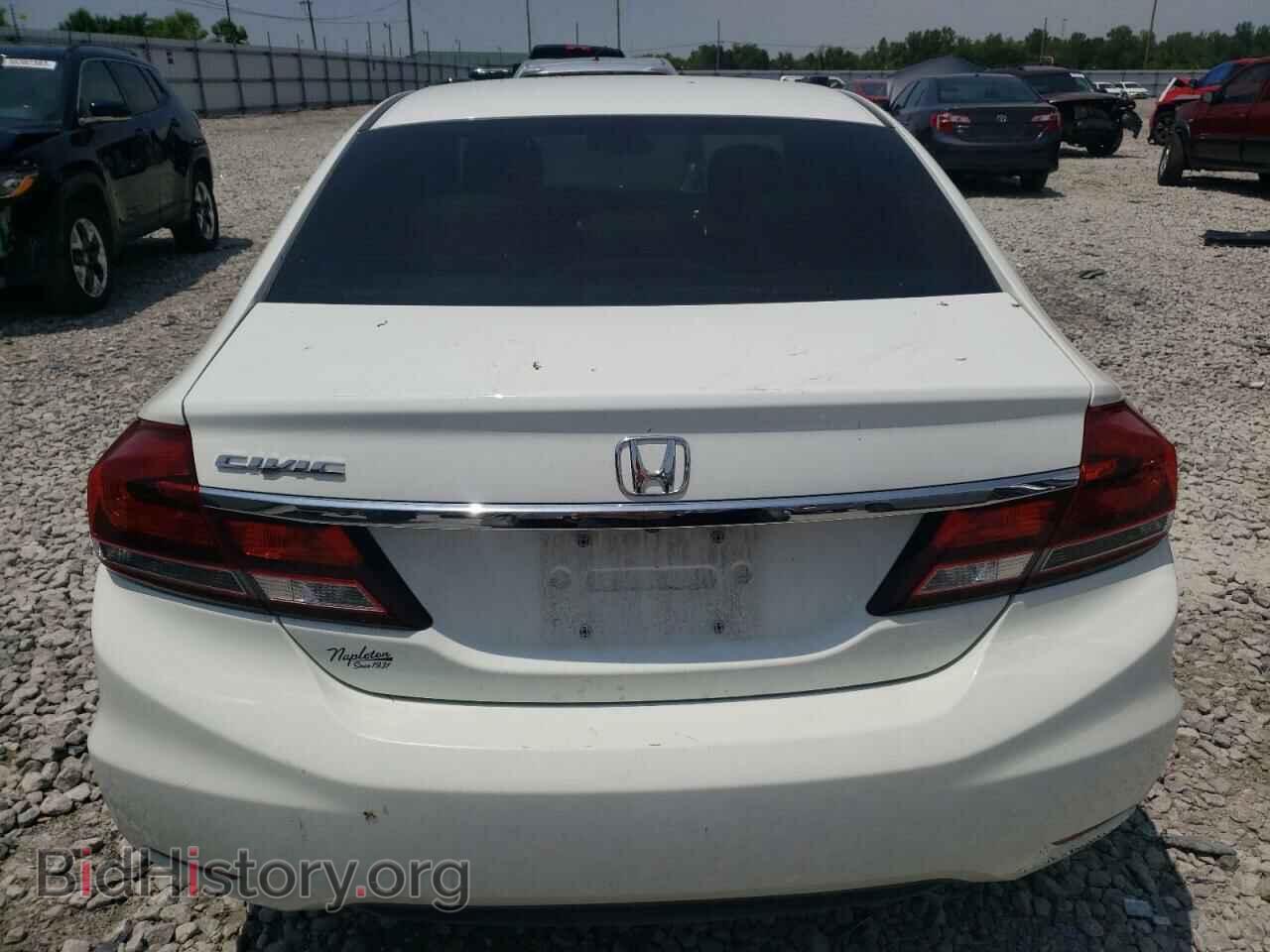 2013 HONDA CIVIC - VIN: 19XFB2F89DE043438 - Фото 6