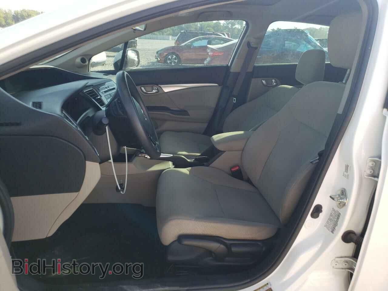 2013 HONDA CIVIC - VIN: 19XFB2F89DE043438 - Фото 7