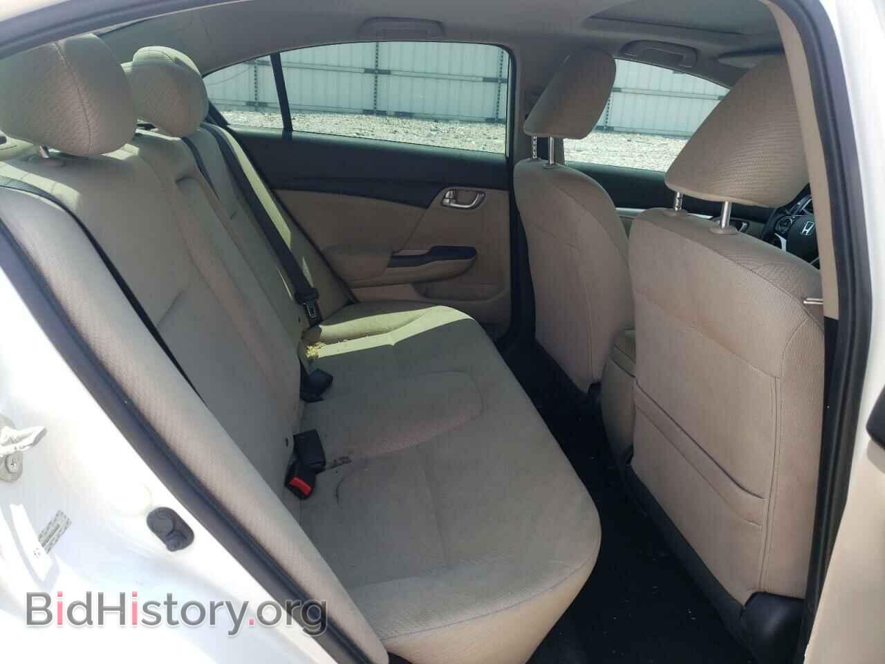 2013 HONDA CIVIC - VIN: 19XFB2F89DE043438 - Фото 10