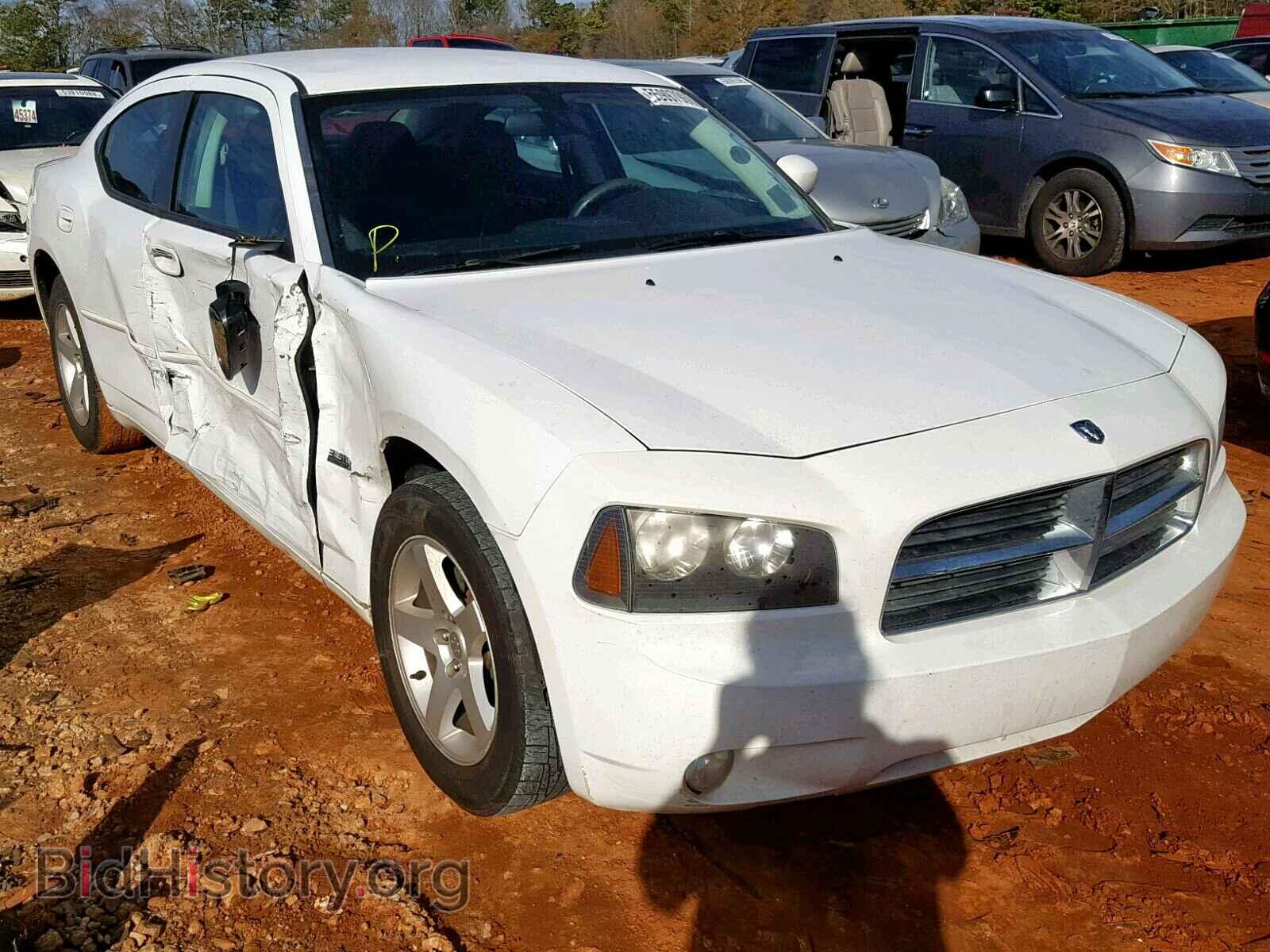 Фотография 2B3CA3CV7AH258923 - DODGE CHARGER 2010
