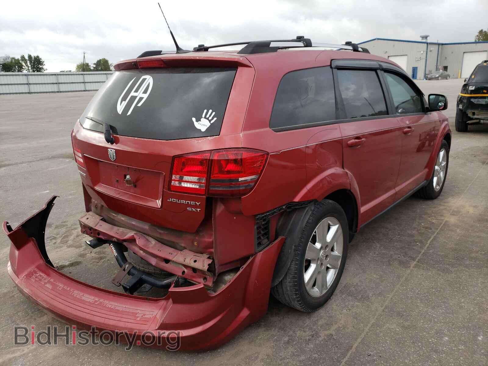 2010 DODGE JOURNEY - VIN: 3D4PG5FV7AT189411 - Фото 4