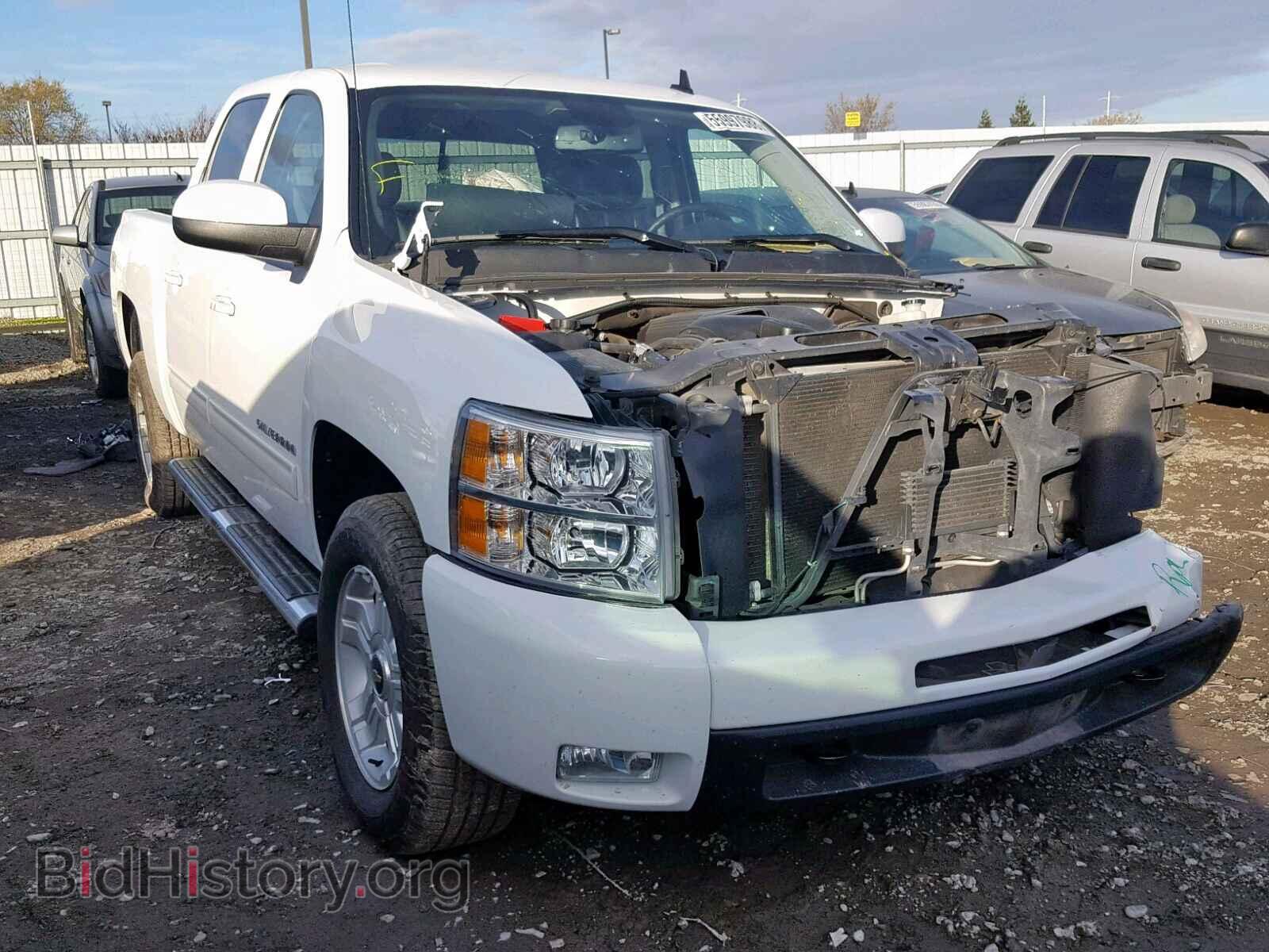 Фотография 1GCPKTE74CF117663 - CHEVROLET SILVERADO 2012