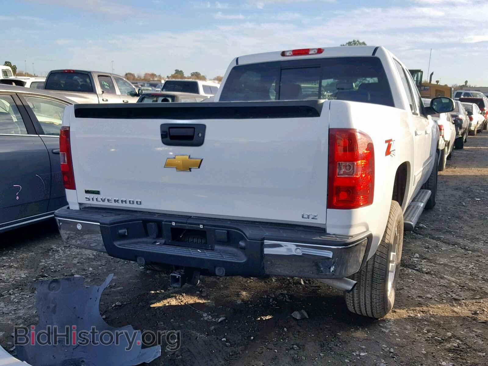 2012 CHEVROLET SILVERADO - VIN: 1GCPKTE74CF117663 - Фото 4