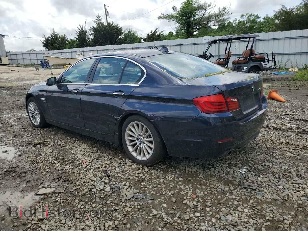 2011 BMW 5 SERIES - VIN: WBAFU7C51BC871342 - Фото 2