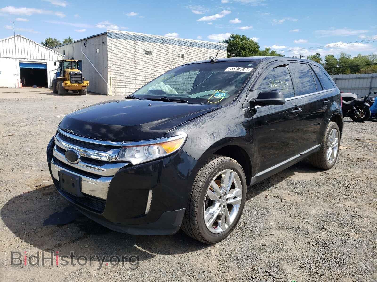 2013 FORD EDGE - VIN: 2FMDK4KC0DBA55963 - Photo 2