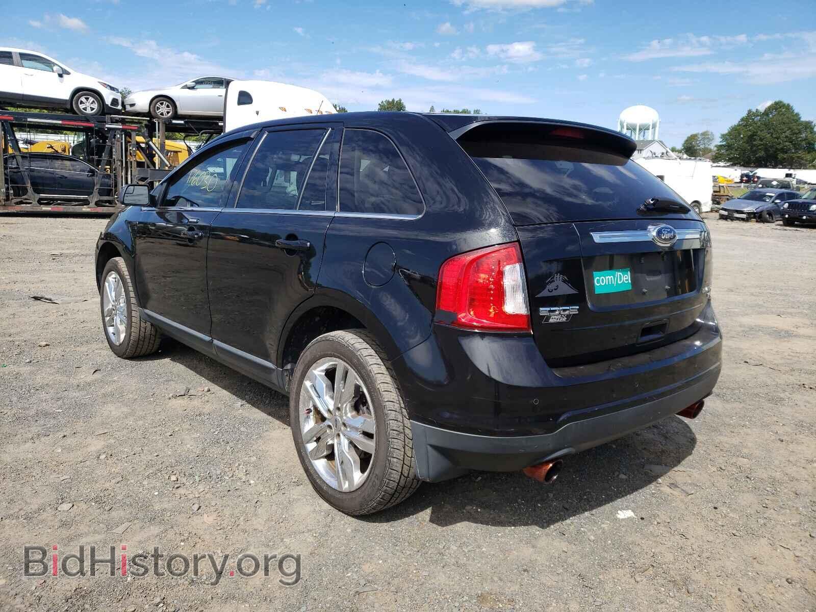 2013 FORD EDGE - VIN: 2FMDK4KC0DBA55963 - Photo 3