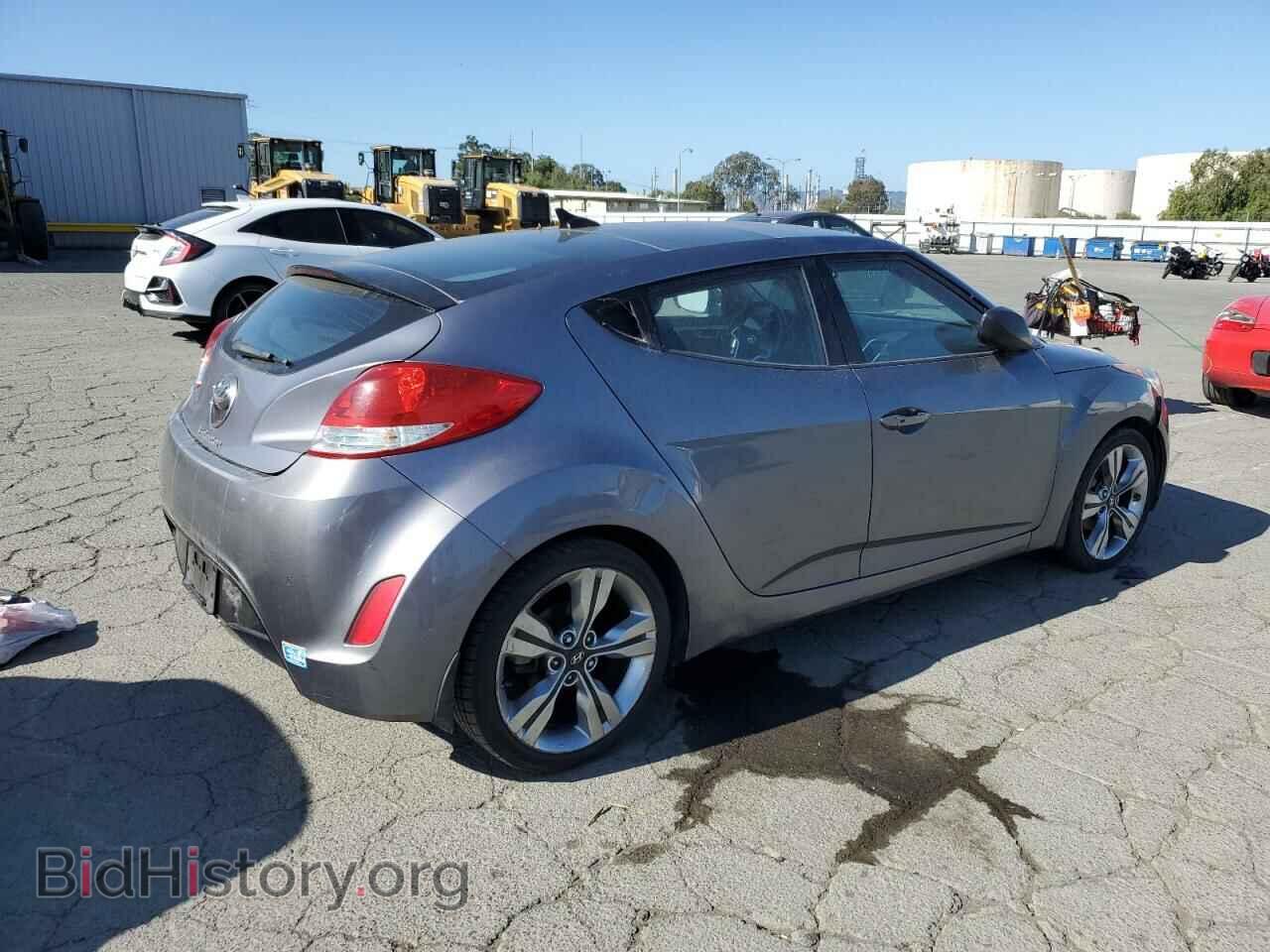 2012 HYUNDAI VELOSTER - VIN: KMHTC6AD9CU079542 - Фото 3