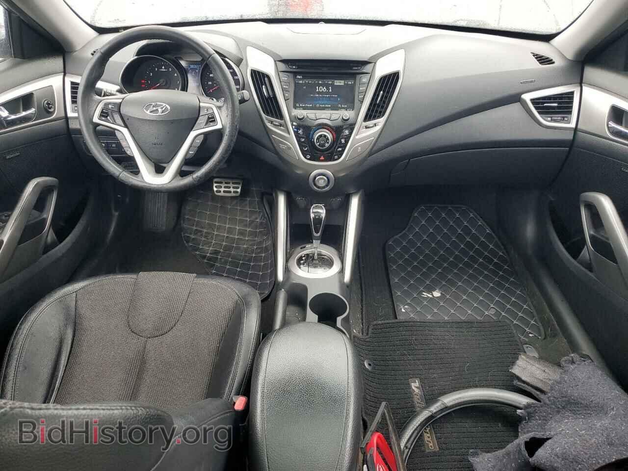 2012 HYUNDAI VELOSTER - VIN: KMHTC6AD9CU079542 - Фото 8