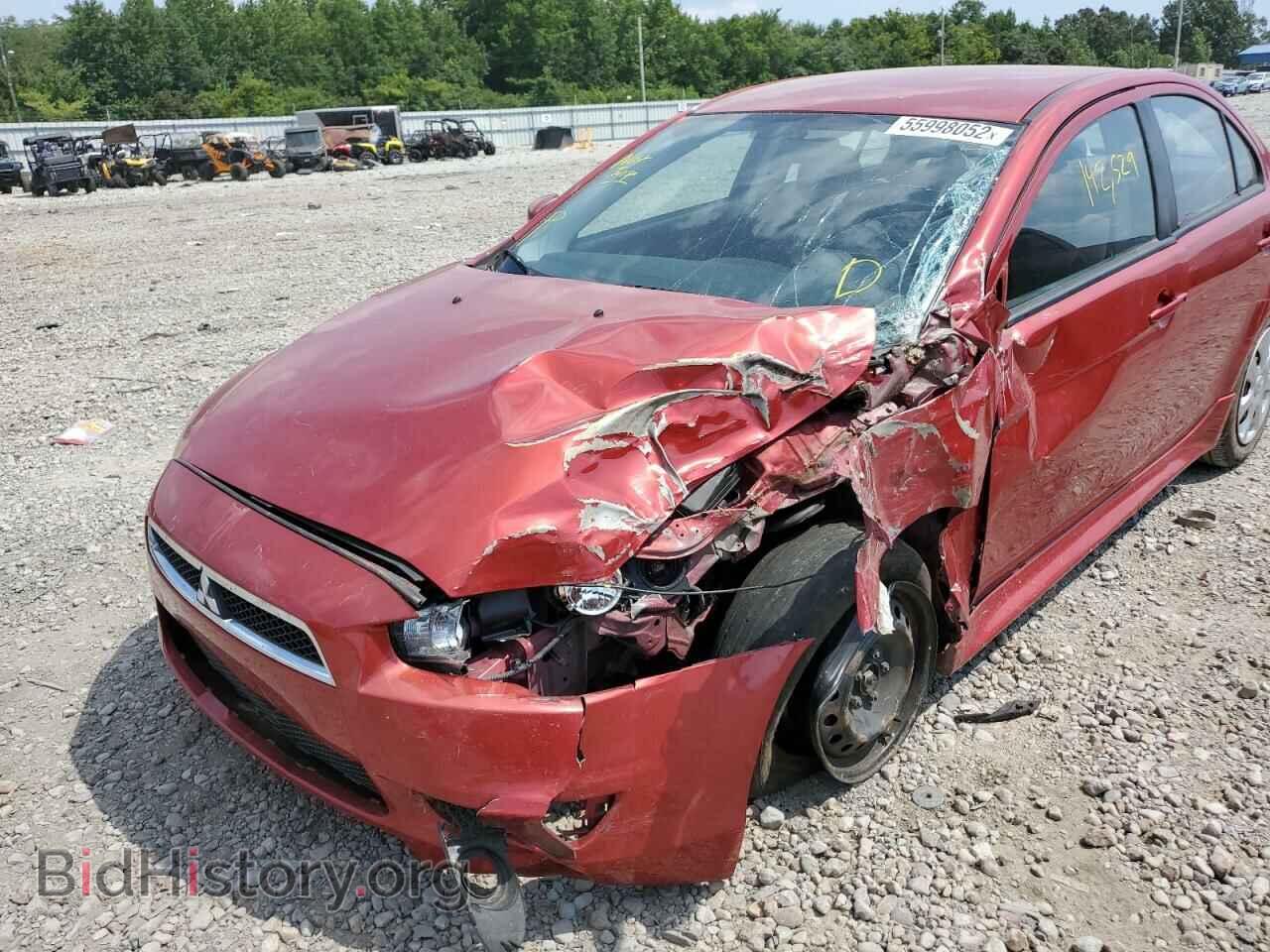 2015 MITSUBISHI LANCER - VIN: JA32U2FU5FU008937 - Фото 9