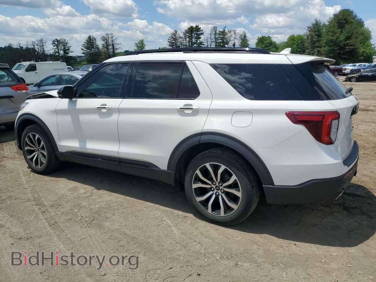 2020 FORD EXPLORER - VIN: 1FM5K8GC6LGB19337 - Фото 2