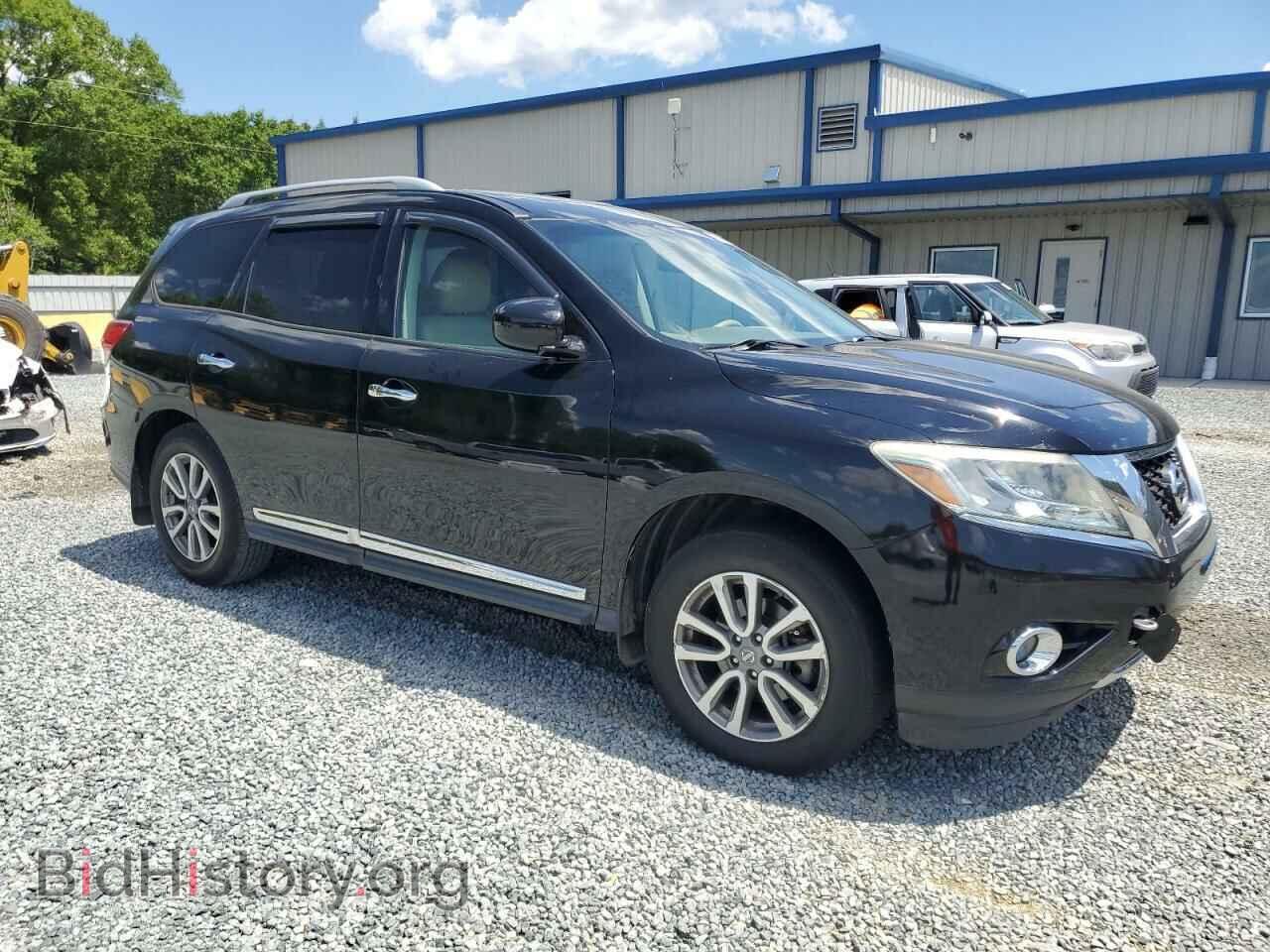 2013 NISSAN PATHFINDER - VIN: 5N1AR2MM5DC684028 - Фото 4