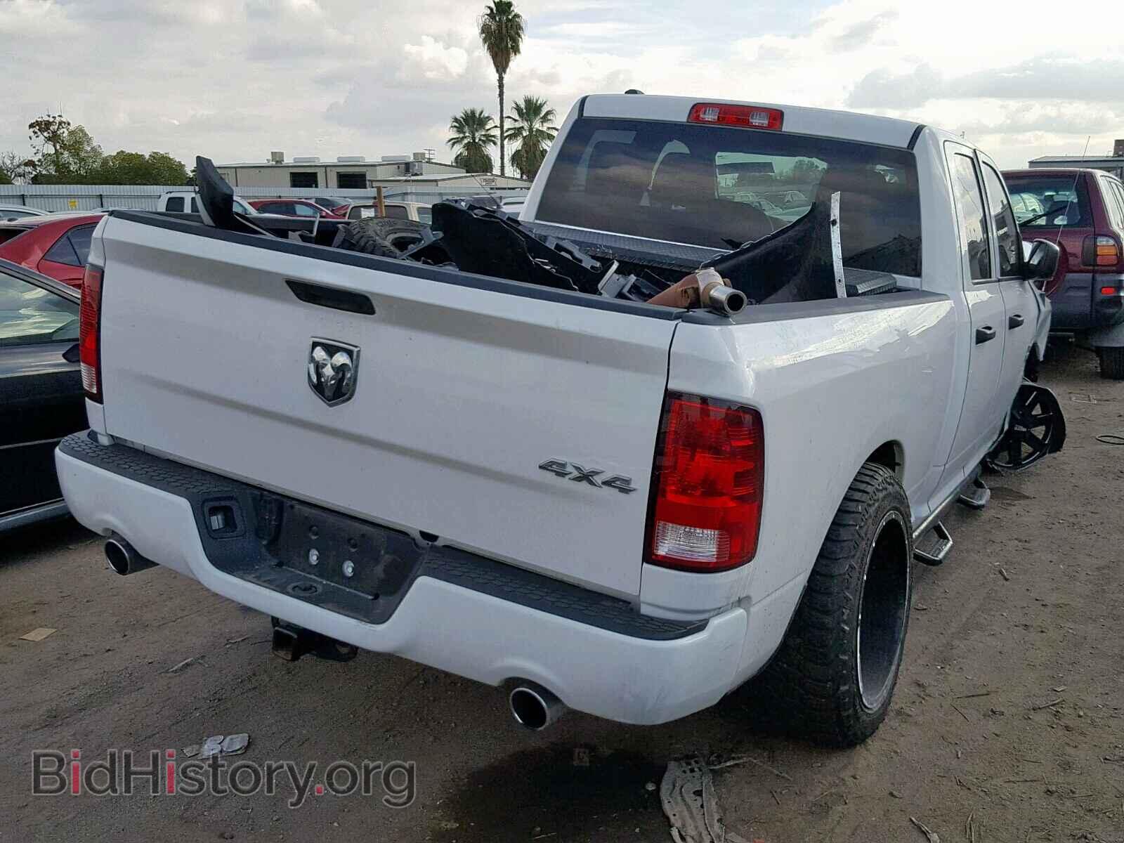 2017 RAM 1500 ST - VIN: 1C6RR7FT9HS534449 - Фото 4