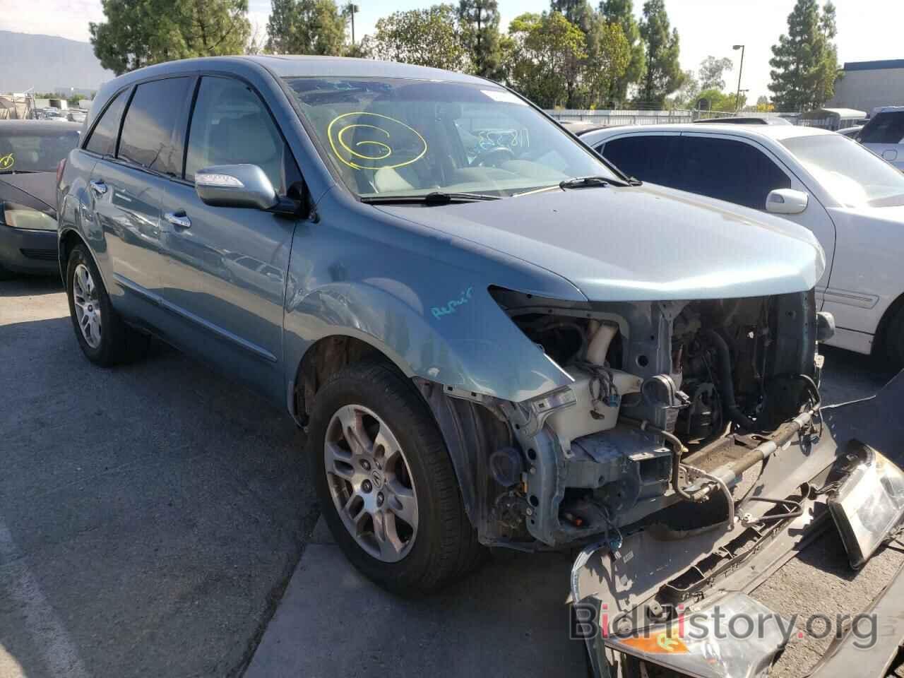 Photo 2HNYD28318H526155 - ACURA MDX 2008