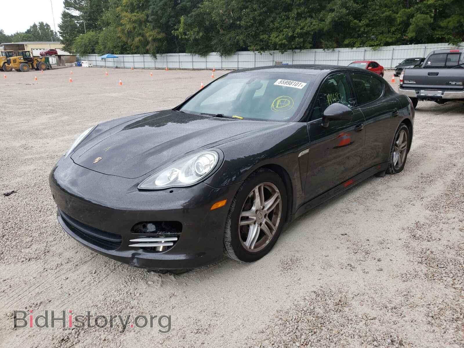 2011 PORSCHE PANAMERA - VIN: WP0AA2A77BL013404 - Фото 2