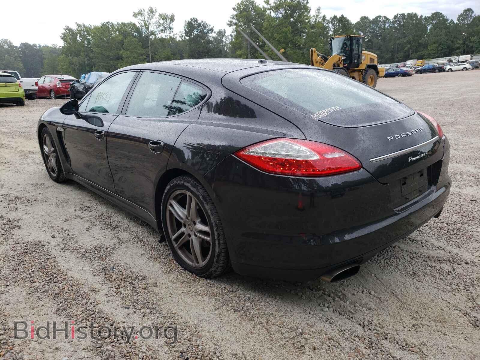 2011 PORSCHE PANAMERA - VIN: WP0AA2A77BL013404 - Фото 3