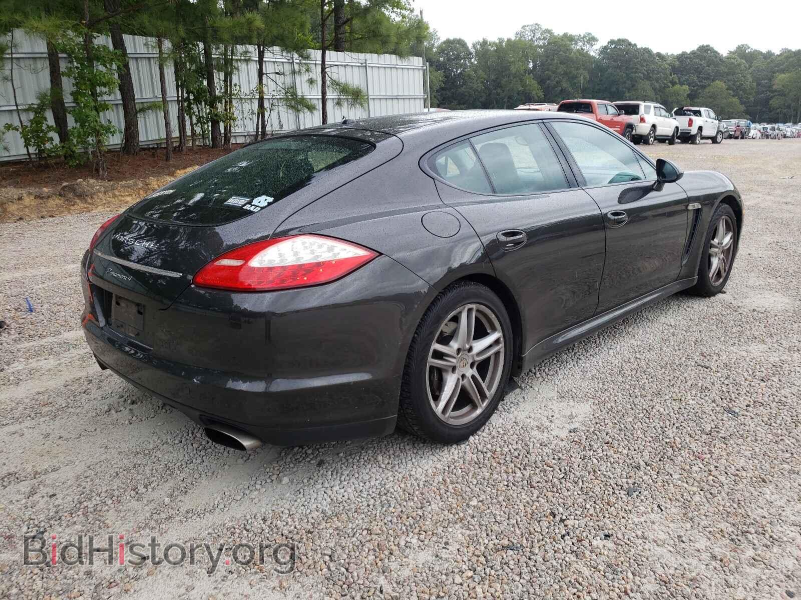 2011 PORSCHE PANAMERA - VIN: WP0AA2A77BL013404 - Фото 4