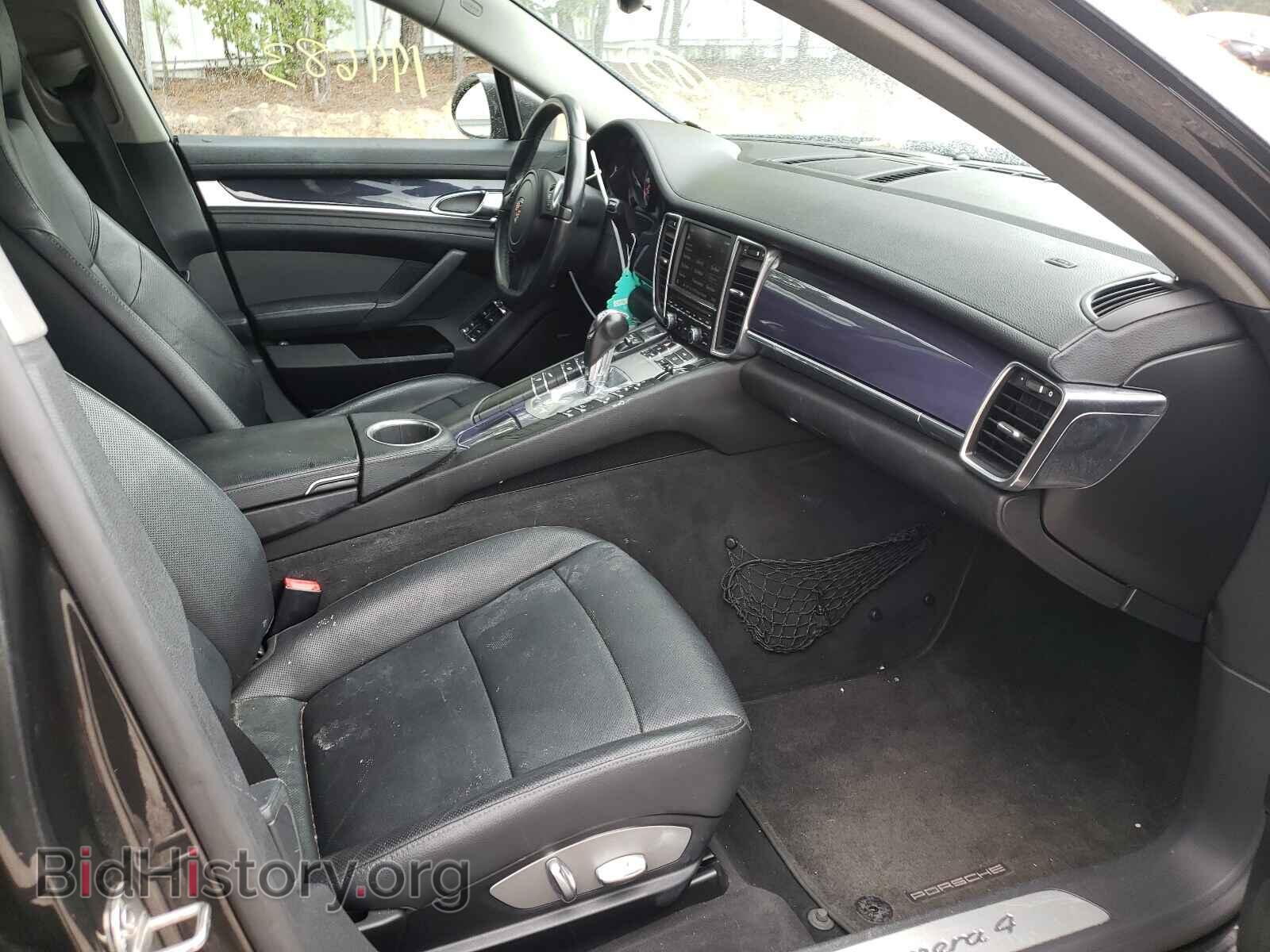 2011 PORSCHE PANAMERA - VIN: WP0AA2A77BL013404 - Фото 5