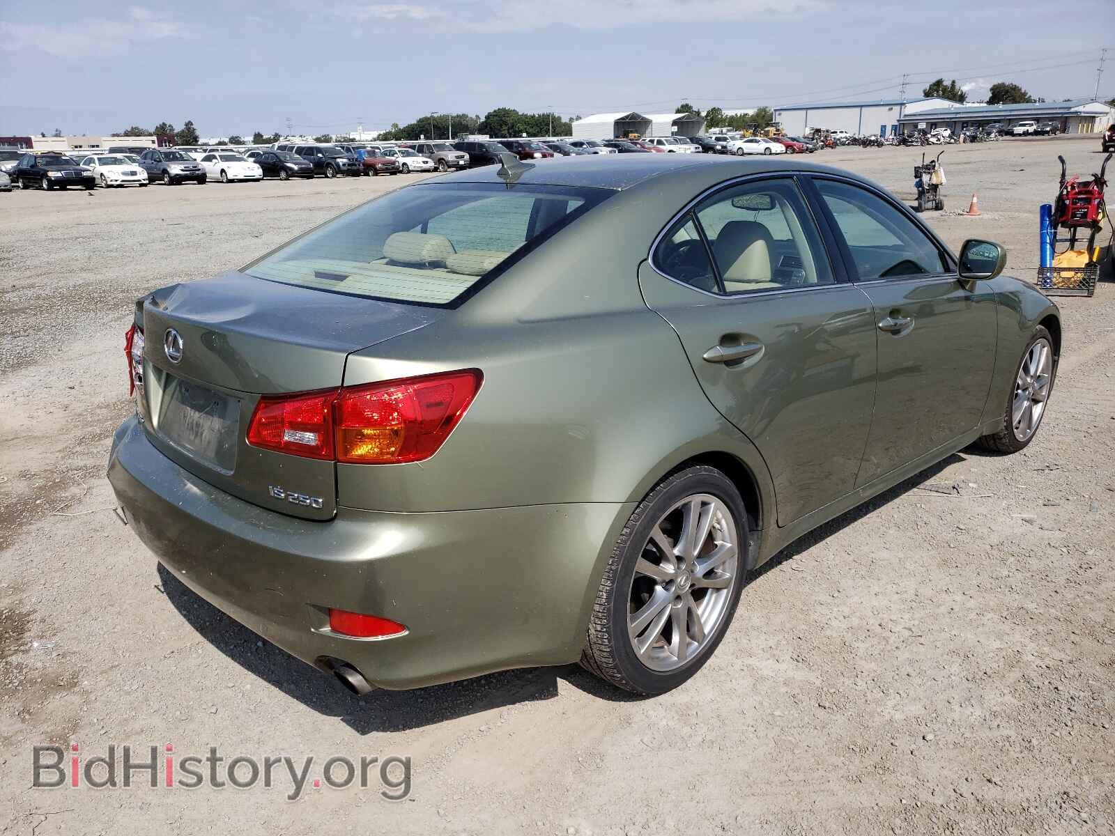 2008 LEXUS IS - VIN: JTHBK262282066491 - Фото 4