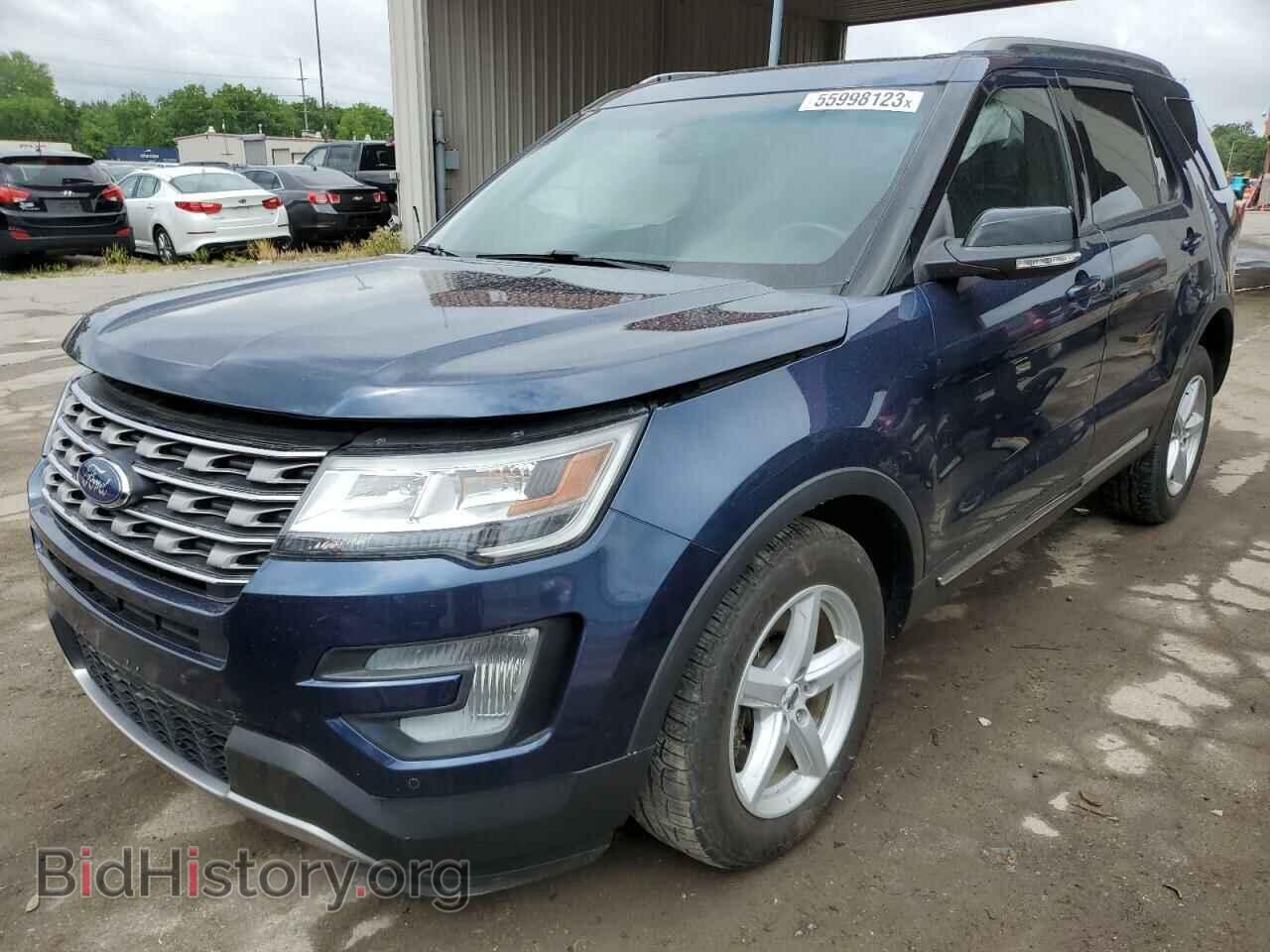 Фотография 1FM5K8DH4GGB85598 - FORD EXPLORER 2016