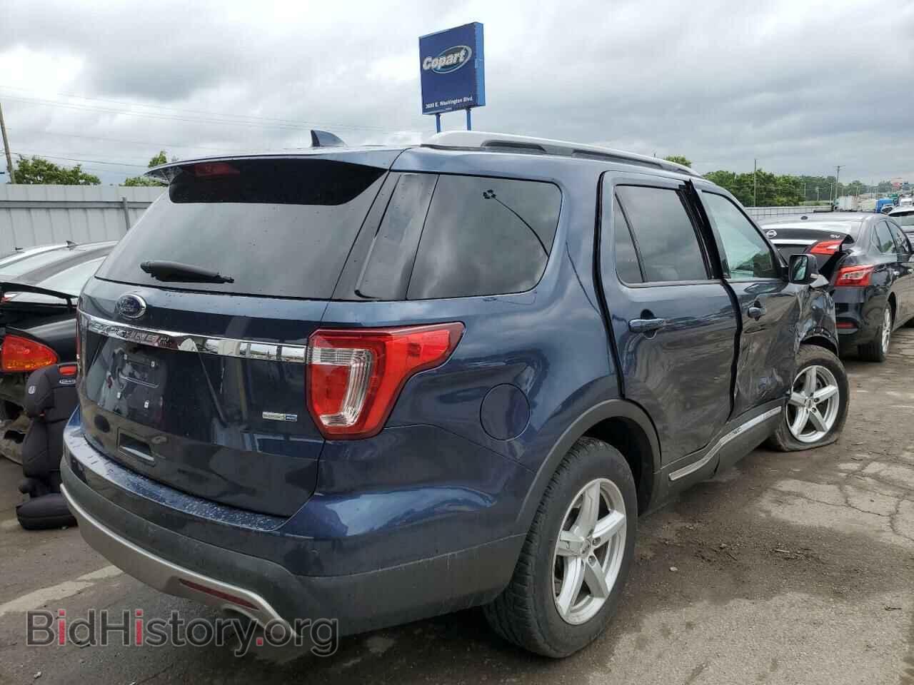 2016 FORD EXPLORER - VIN: 1FM5K8DH4GGB85598 - Photo 3
