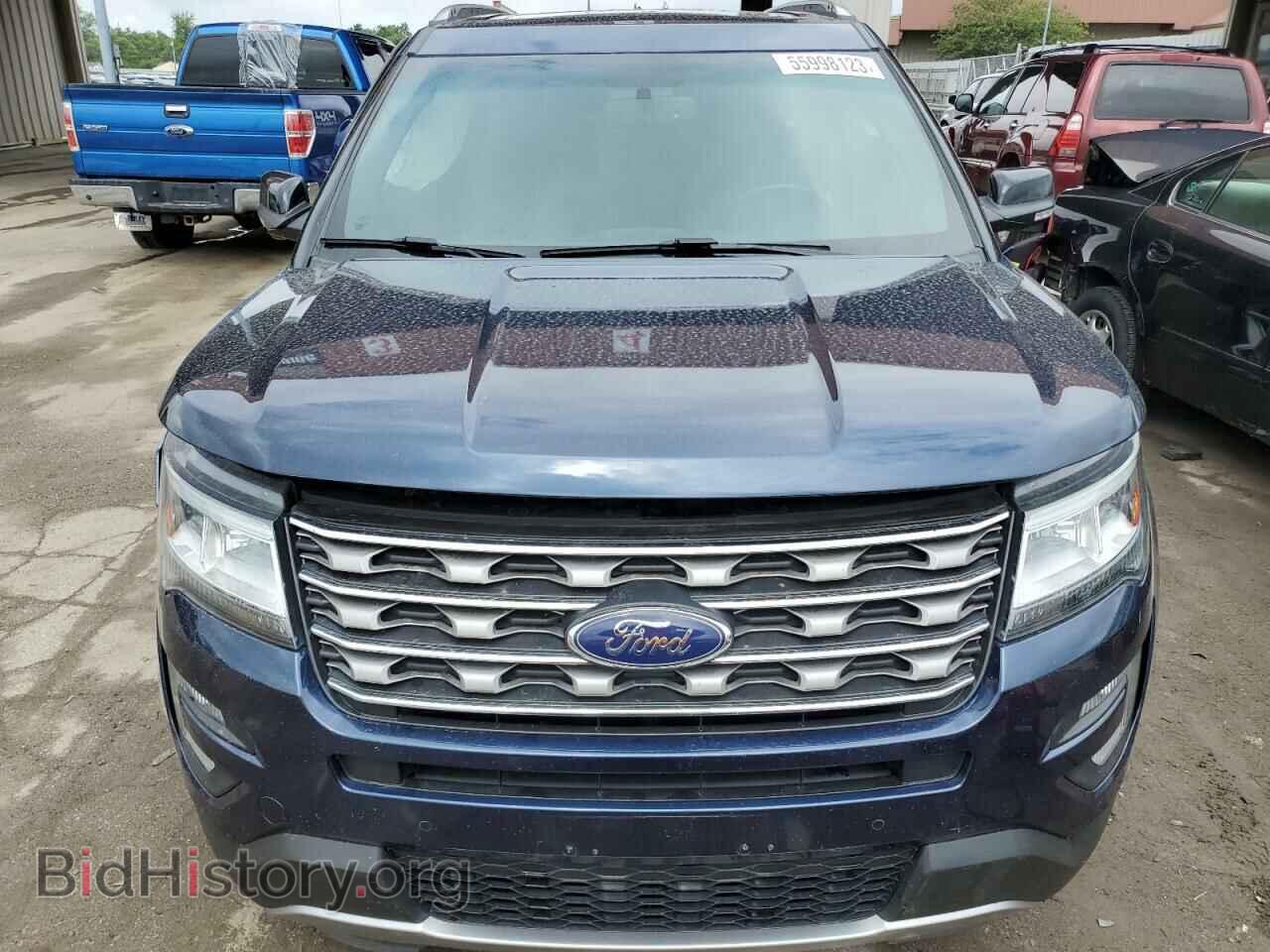 2016 FORD EXPLORER - VIN: 1FM5K8DH4GGB85598 - Photo 5