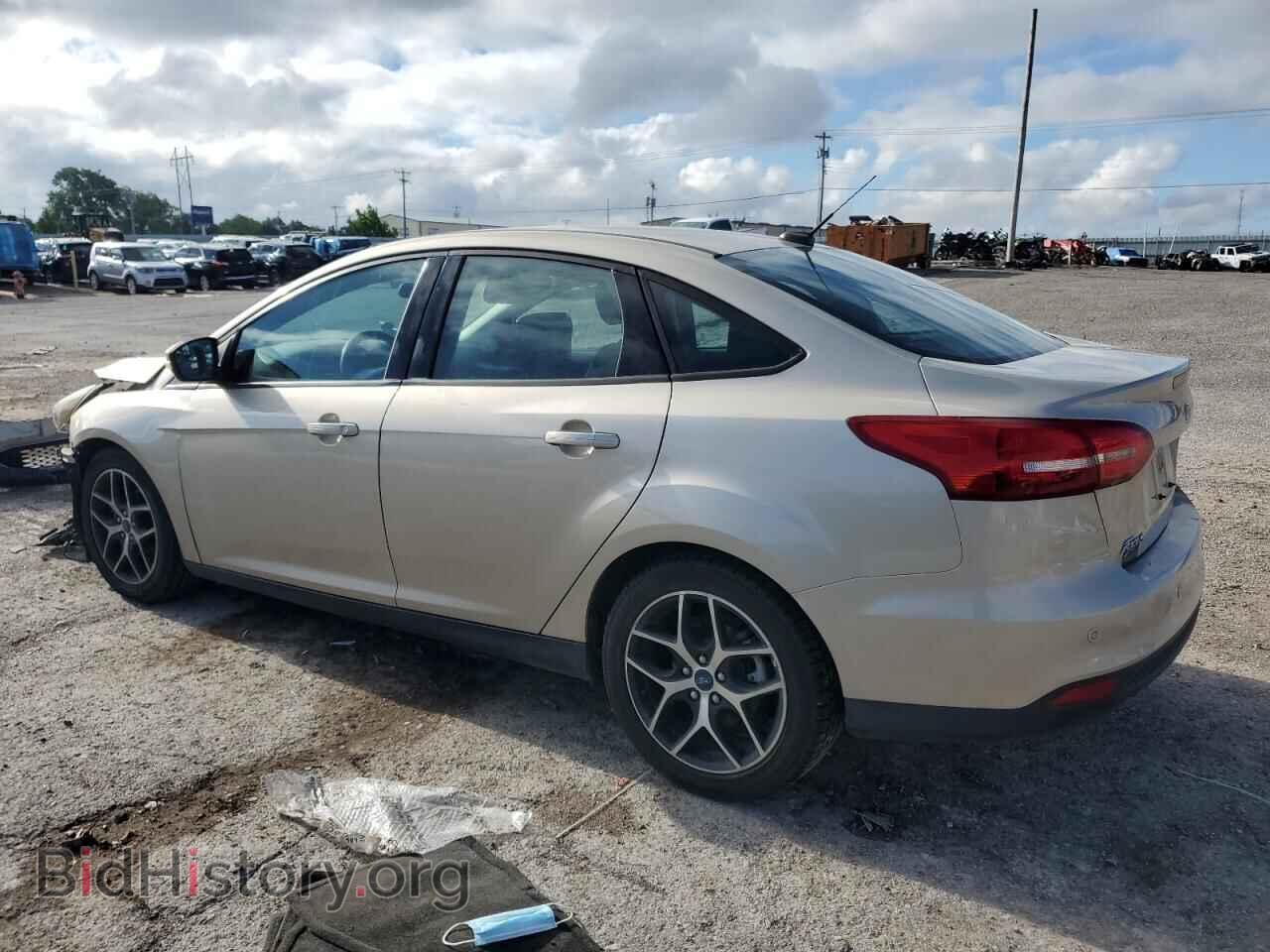 2017 FORD FOCUS - VIN: 1FADP3H25HL320340 - Фото 2